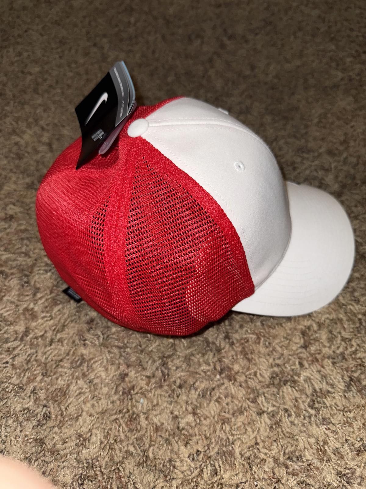 Nike Nike Men’s Flexfit Legacy 91 Mesh Fitted Hat Sample Size ONE SIZE - 7 Thumbnail
