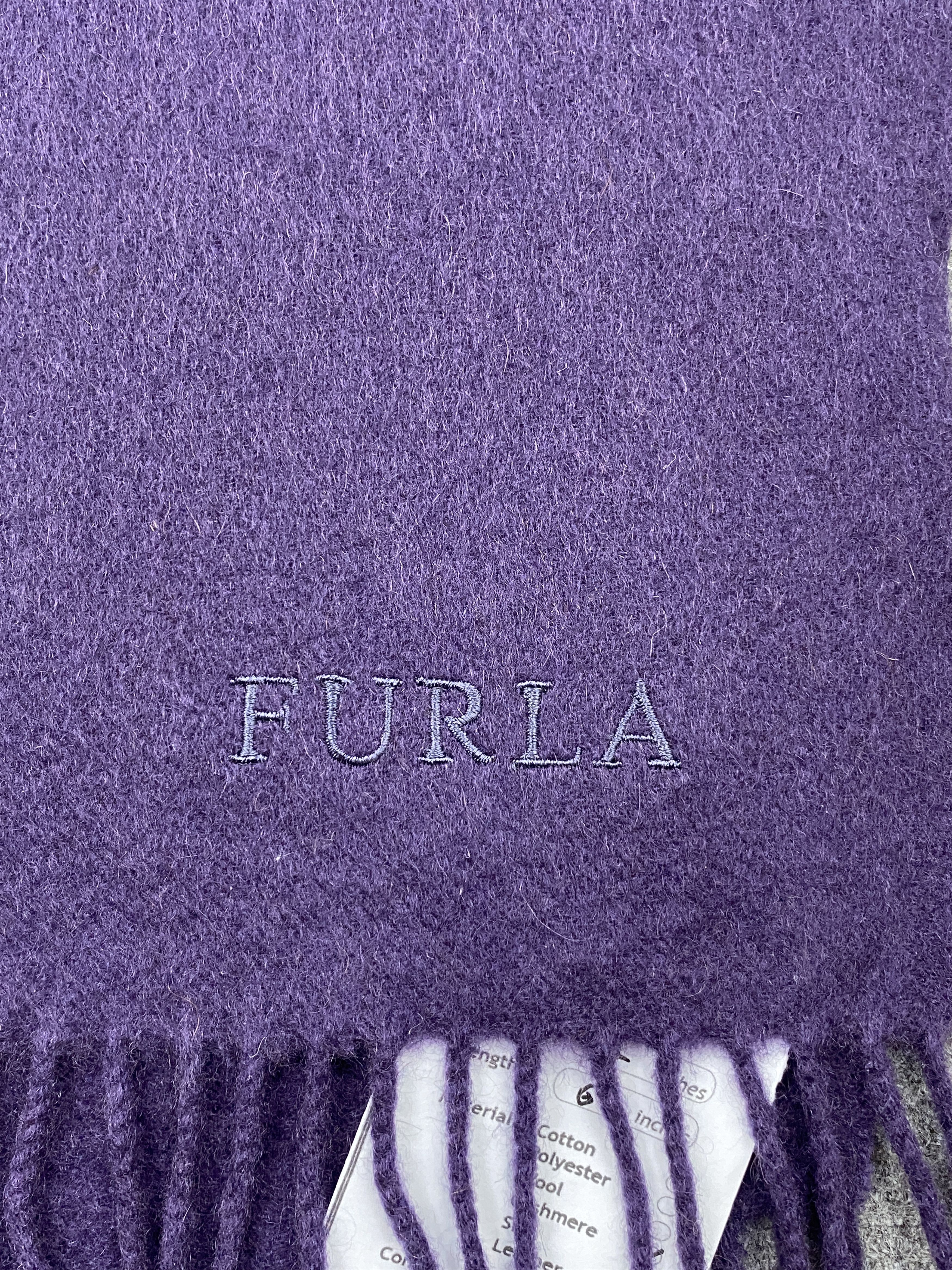 Furla × Other Furla Cashmere Scarf / Muffler / Neckwear SC0199 Size ONE SIZE - 8 Thumbnail