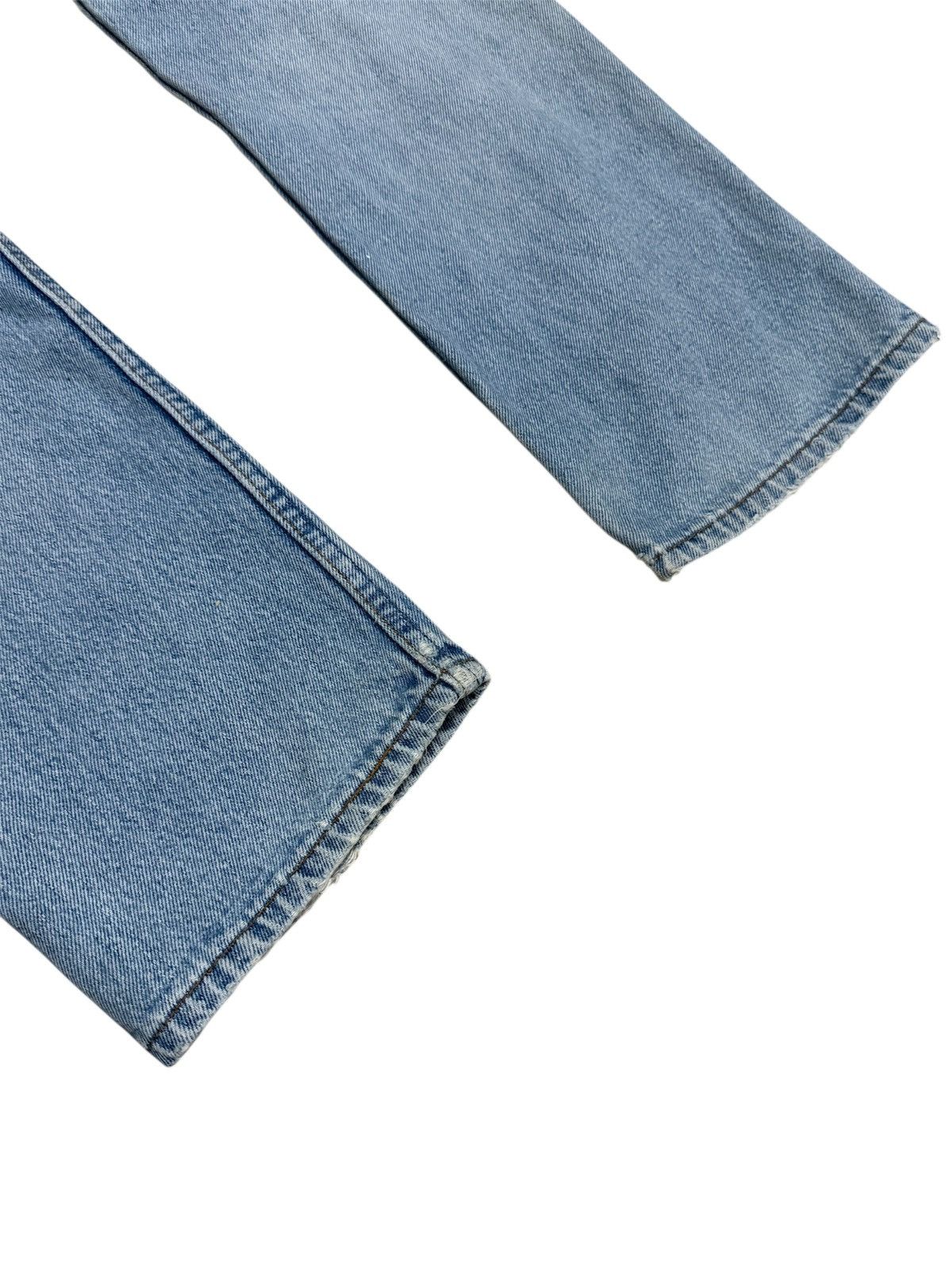 Levi's VINTAGE 90s LEVI’S 501 DISTRESSED JEANS Size 29" - 8 Thumbnail