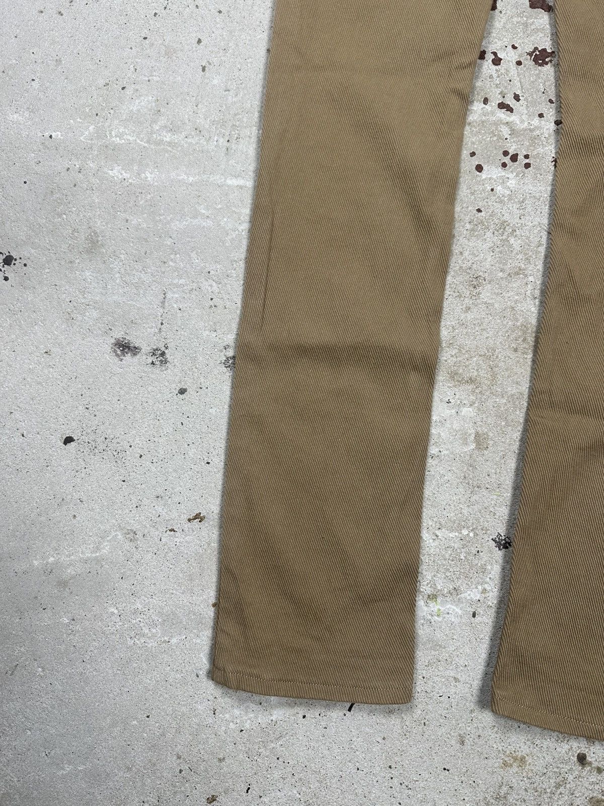 John Galliano Galliano Beige Tan Corduroy Pants Size 28" / US 6 / IT 42 - 13 Thumbnail