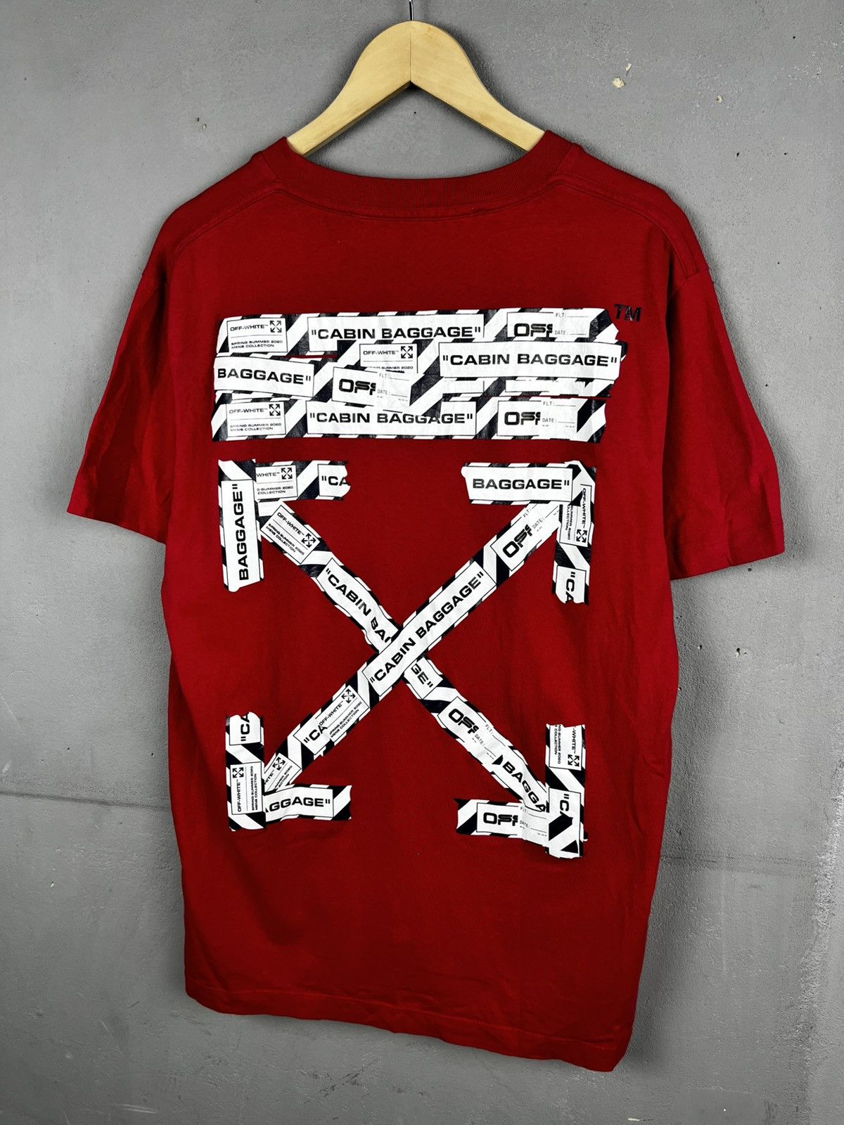 Off-White Off white t shirt big logo Size US L / EU 52-54 / 3 - 1 Thumbnail