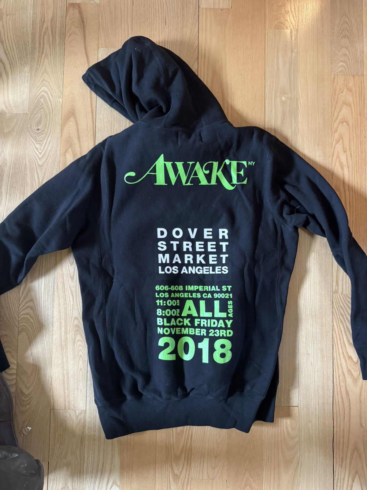 Awake NY Awake Dover street Market Pop up Hoodie Size US M / EU 48-50 / 2 - 4 Thumbnail