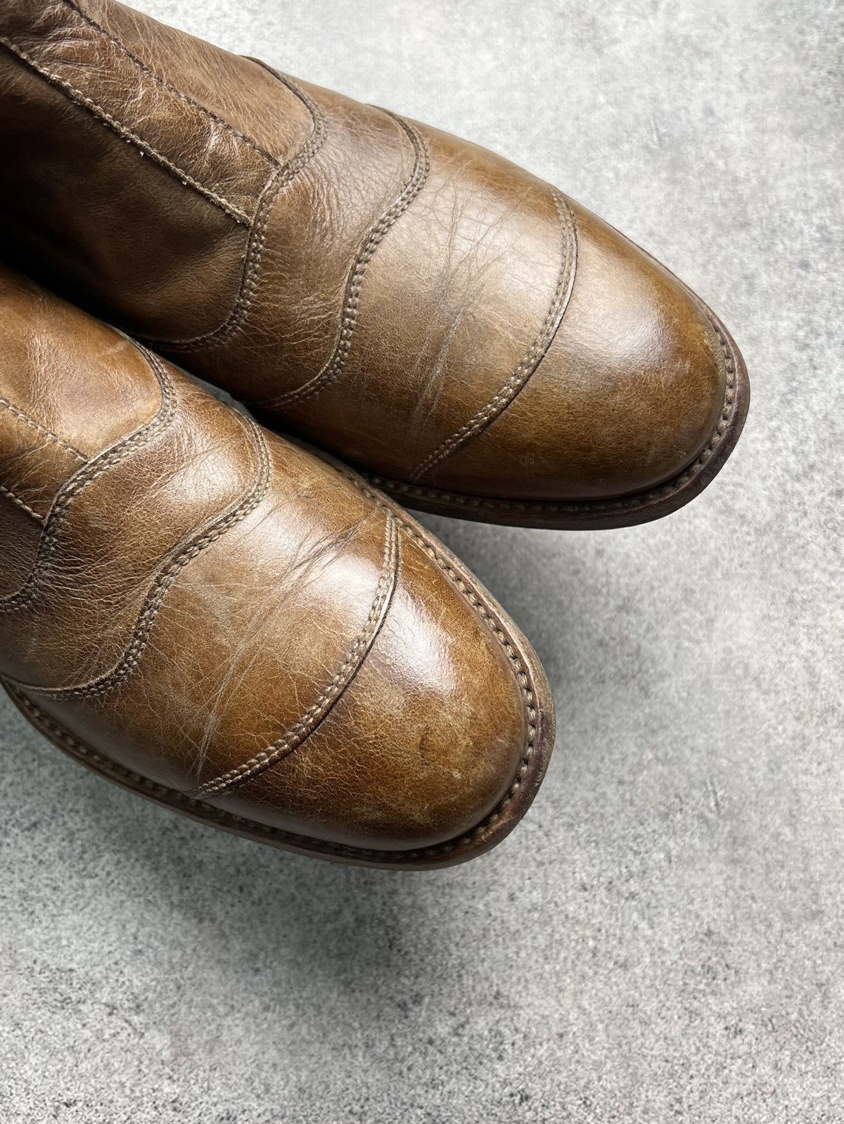 Belstaff Belstaff roadmaster moto belted boots with back zip Size US 8 / IT 38 - 6 Thumbnail