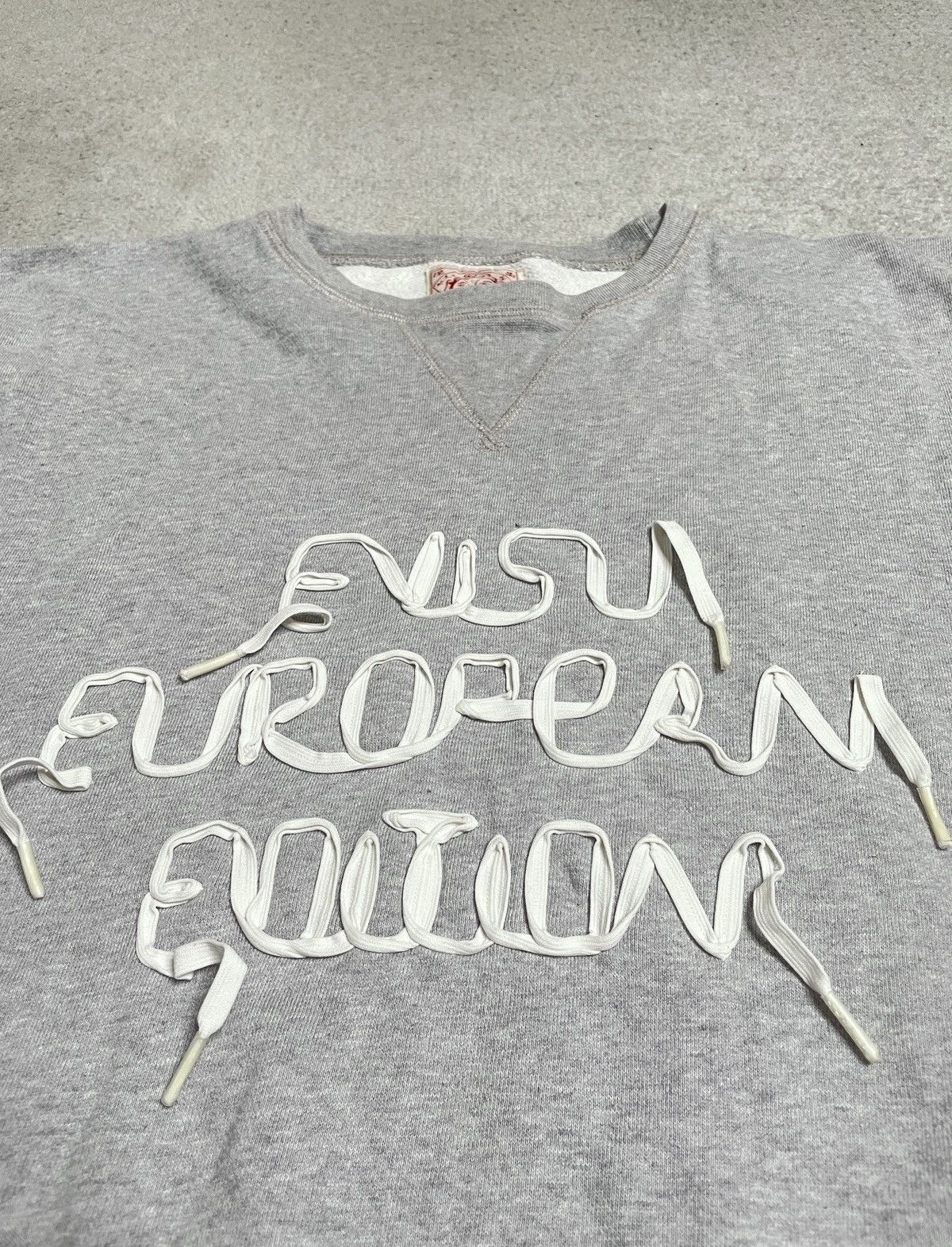 Evisu Vintage Grey Sweatshirt Crewneck Logo Evisu Europe Size US M / EU 48-50 / 2 - 3 Thumbnail