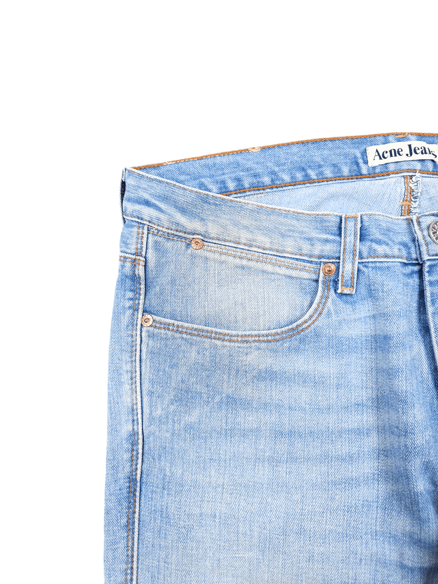 Acne Studios × Japanese Brand 💎 Size 31/30 Acne Studios Slim Max Portobello Jeans Y2K Size US 31 - 4 Thumbnail