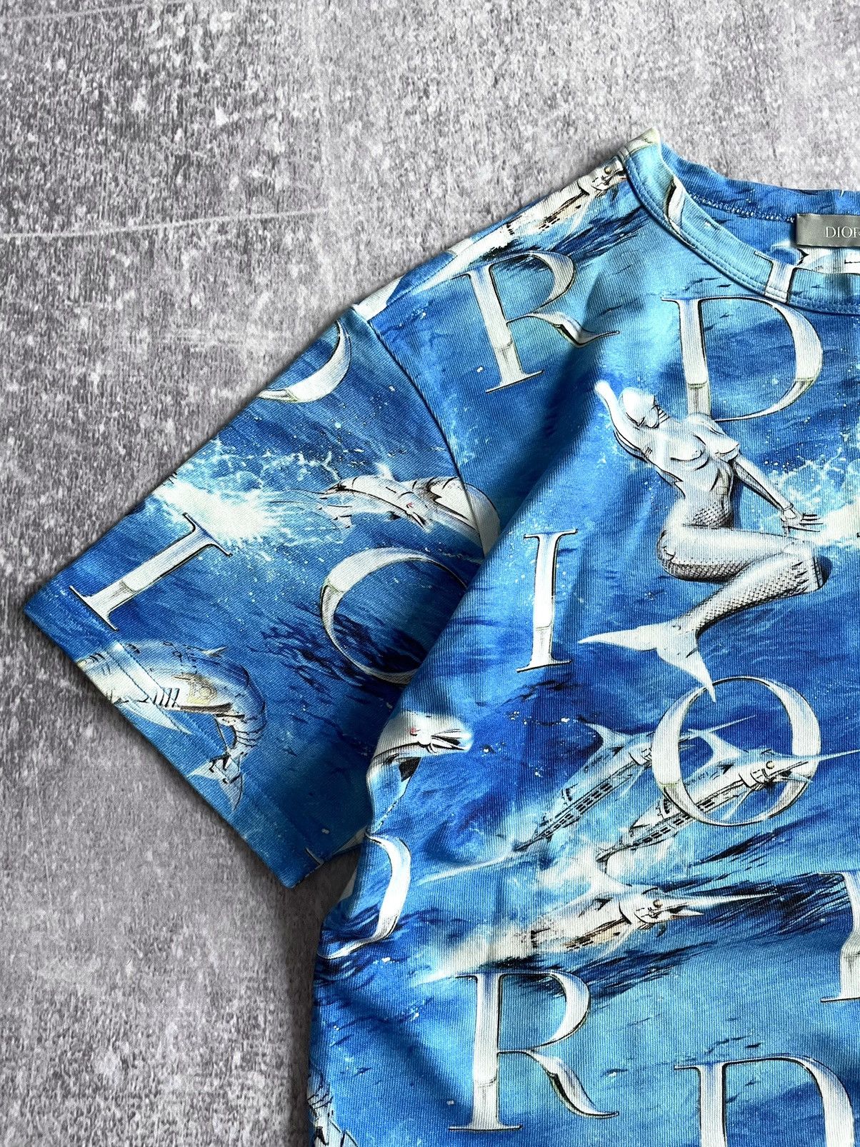 Club Sorayama × Dior Dior T Shirt Size US S / EU 44-46 / 1 - 5 Thumbnail