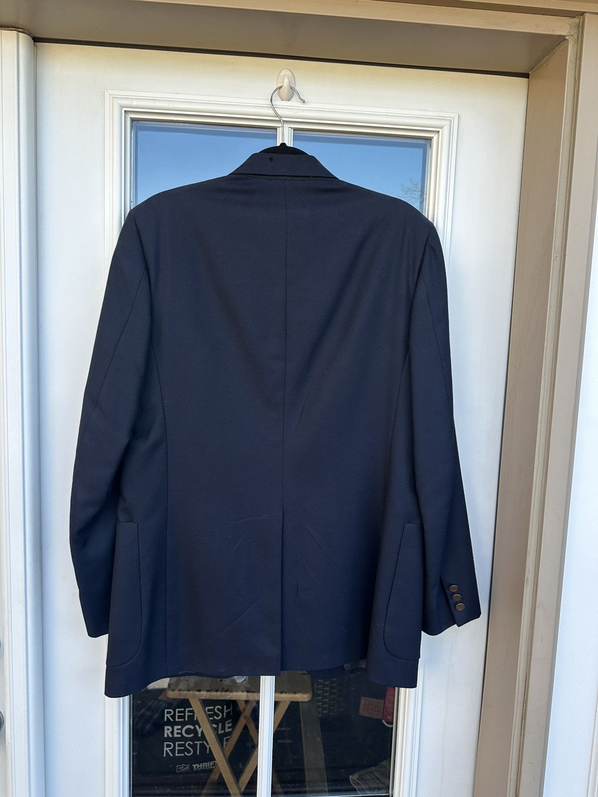 Yves Saint Laurent YSL Yves Saint Laurent Wool Blazer Jacket Size 48R - 13 Thumbnail