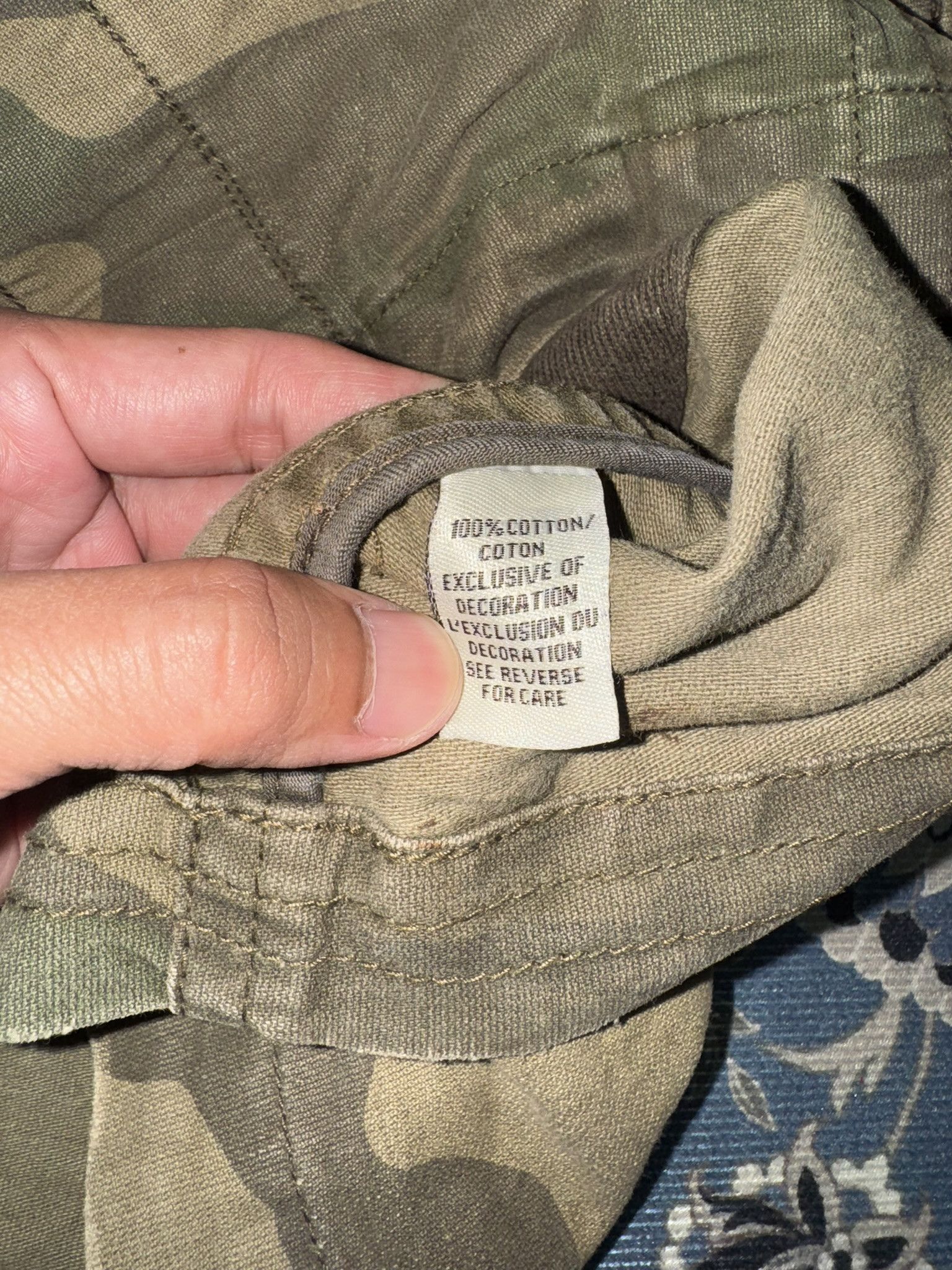 Abercrombie & Fitch × Vintage Vintage Abercrombie & Fitch Sentinel Jacket Camo Distressed Size US L / EU 52-54 / 3 - 9 Thumbnail