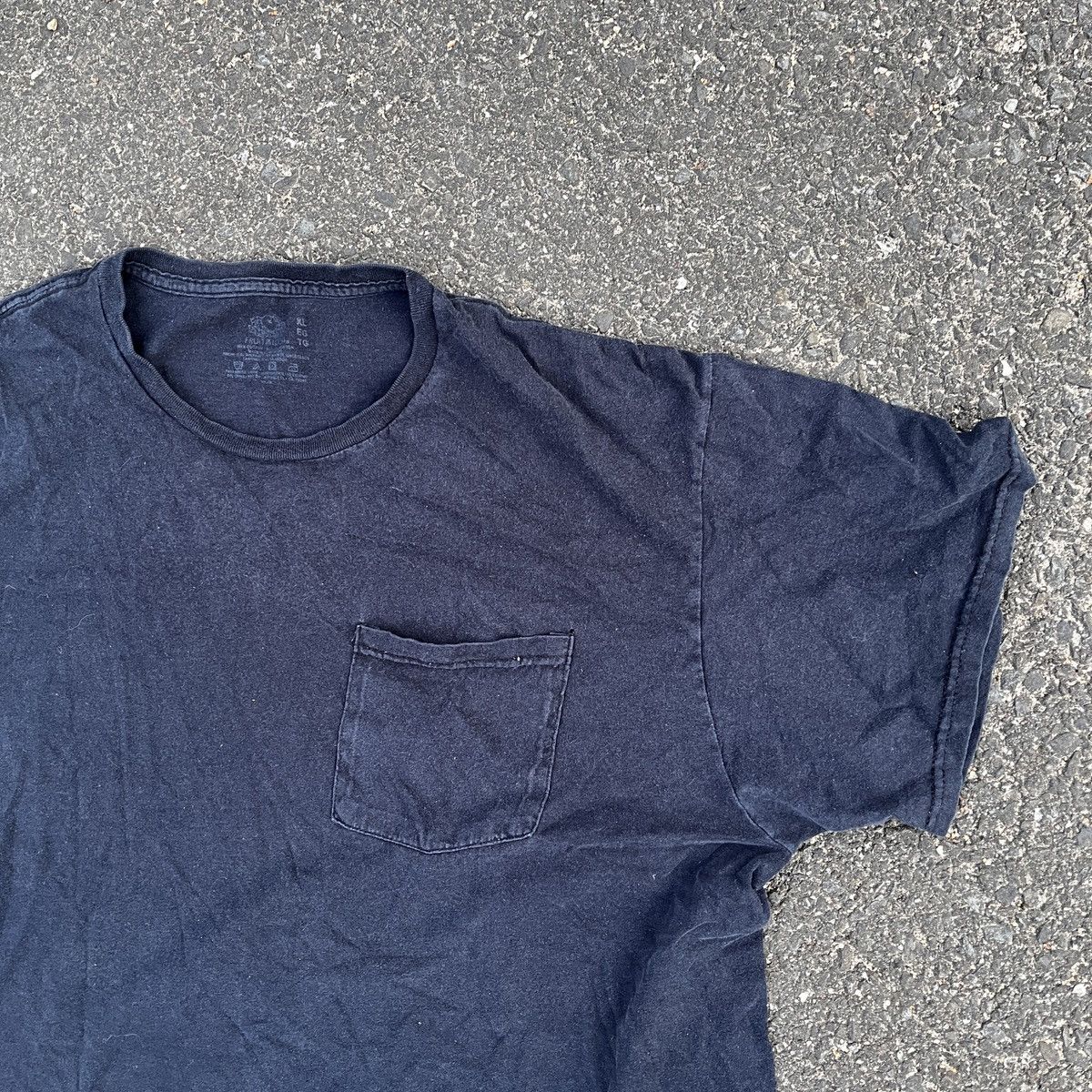 Other Vintage Black T-Shirt Size XL Faded Skater Grunge Y2K Size US XL / EU 56 / 4 - 1 Thumbnail