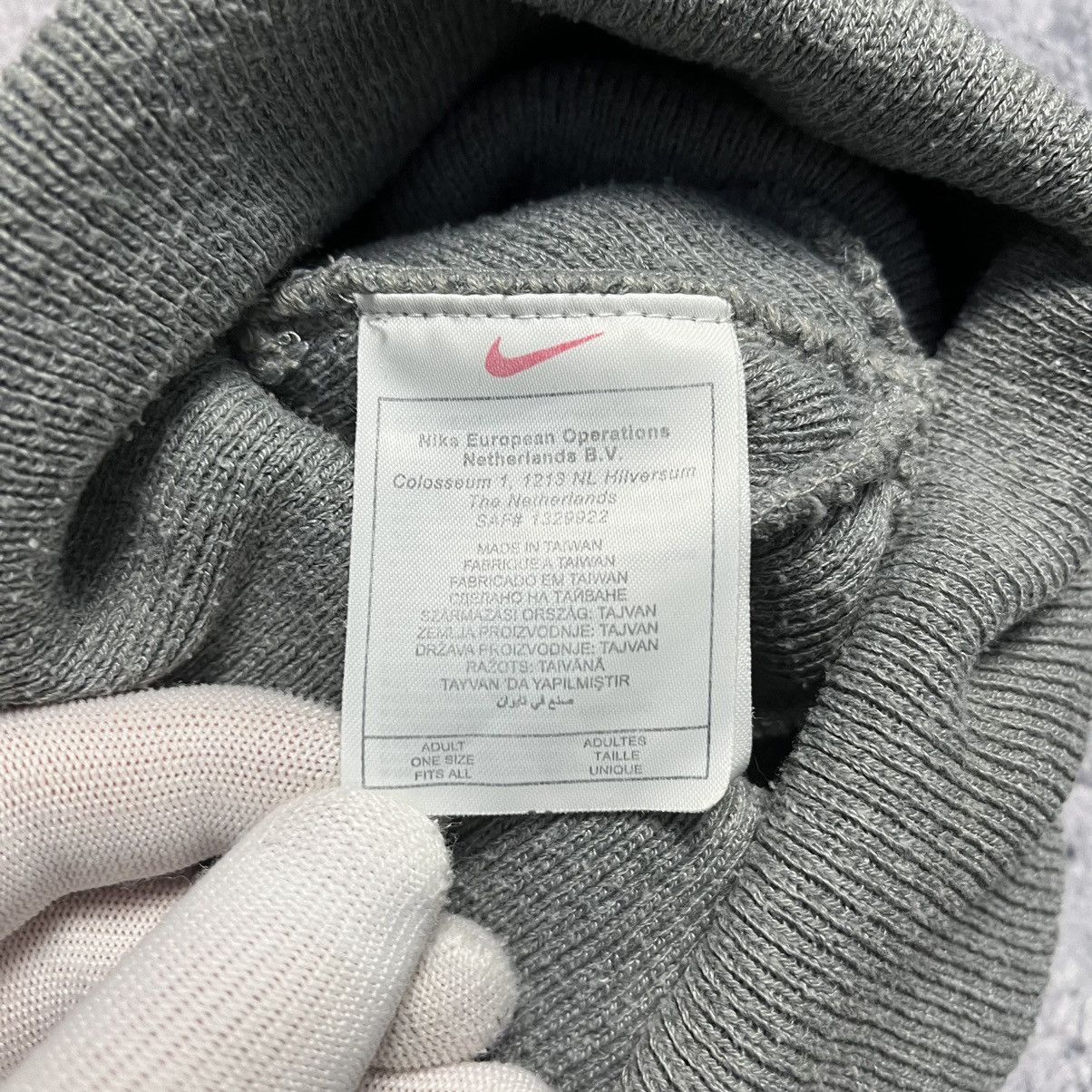 Nike × Vintage Vintage 90s Nike Center Logo Hat Streetwear Y2K Size ONE SIZE - 3 Thumbnail
