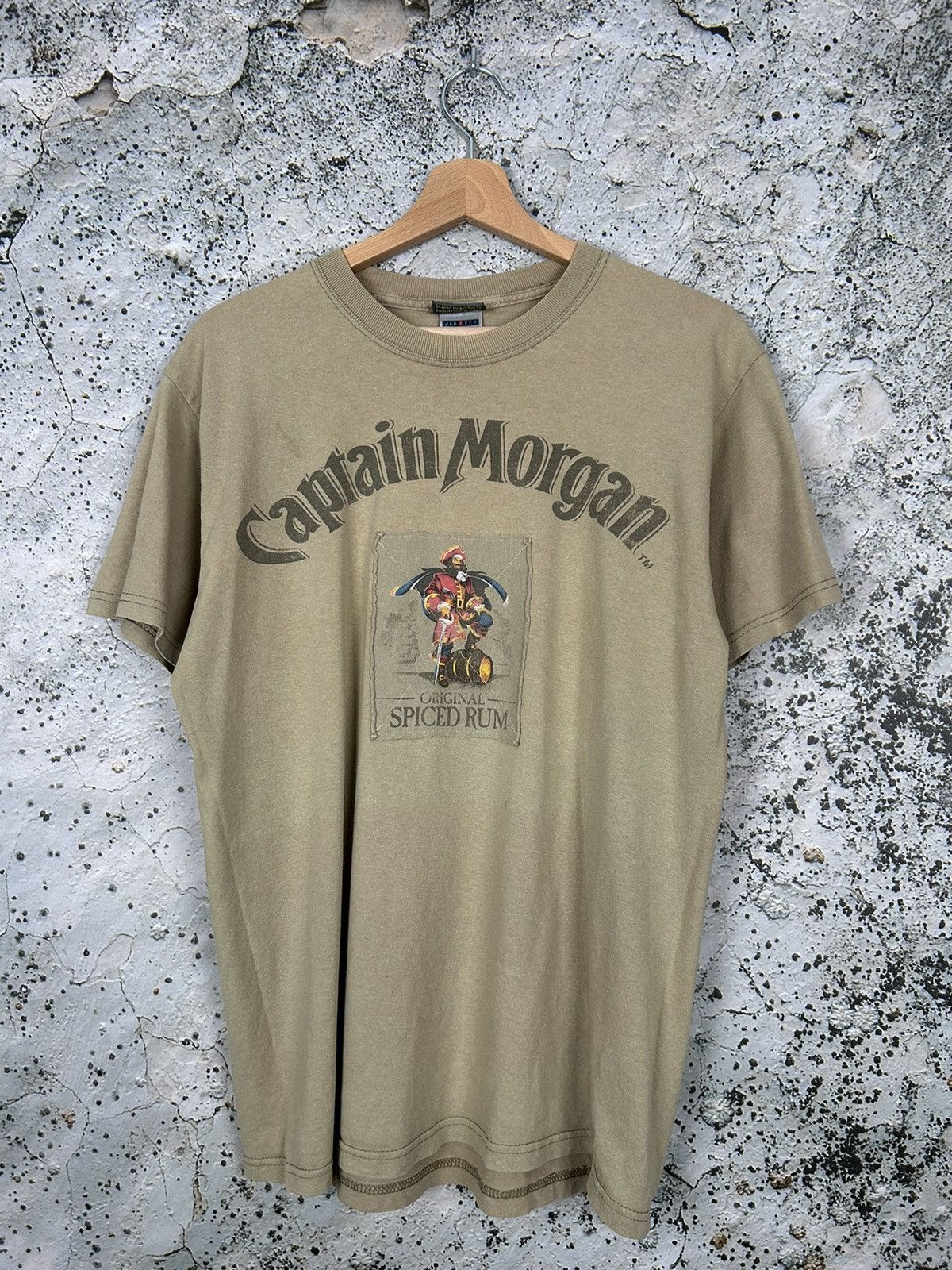 Other Vintage Capitan Morgan Rum Alcohol Graphic Tee Promo Rare Size US M / EU 48-50 / 2 - 1 Thumbnail