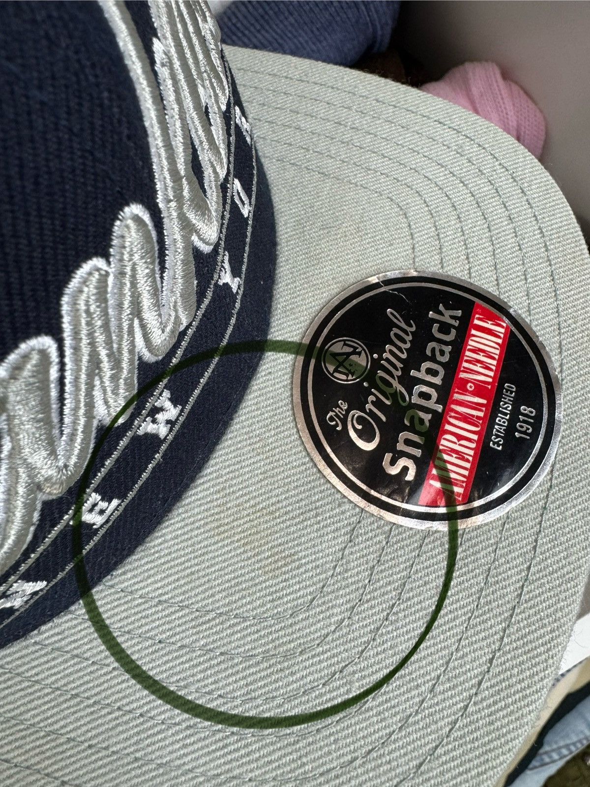 American Needle American Needle New York Yankees Snapback Cap Hat Size ONE SIZE - 5 Thumbnail