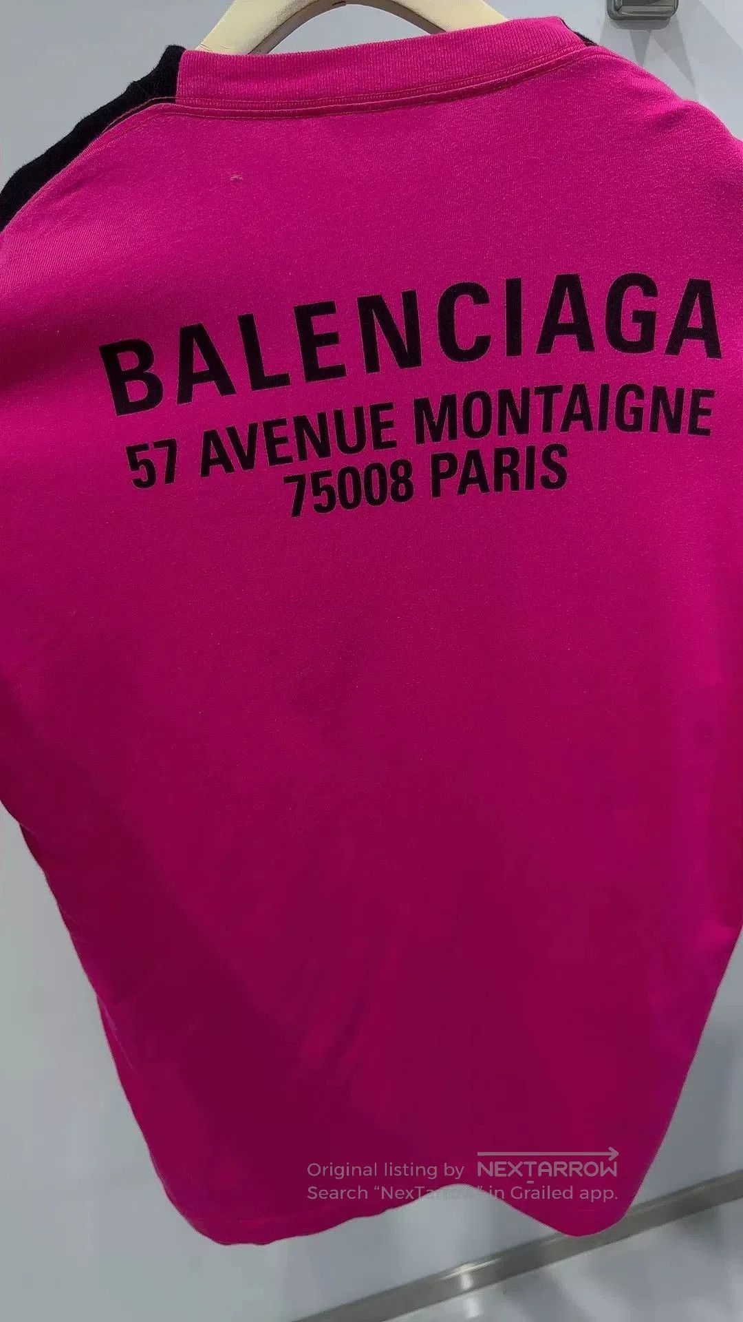 Balenciaga Balenciaga Logo Fake Two. Size US XS / EU 42 / 0 - 7 Thumbnail