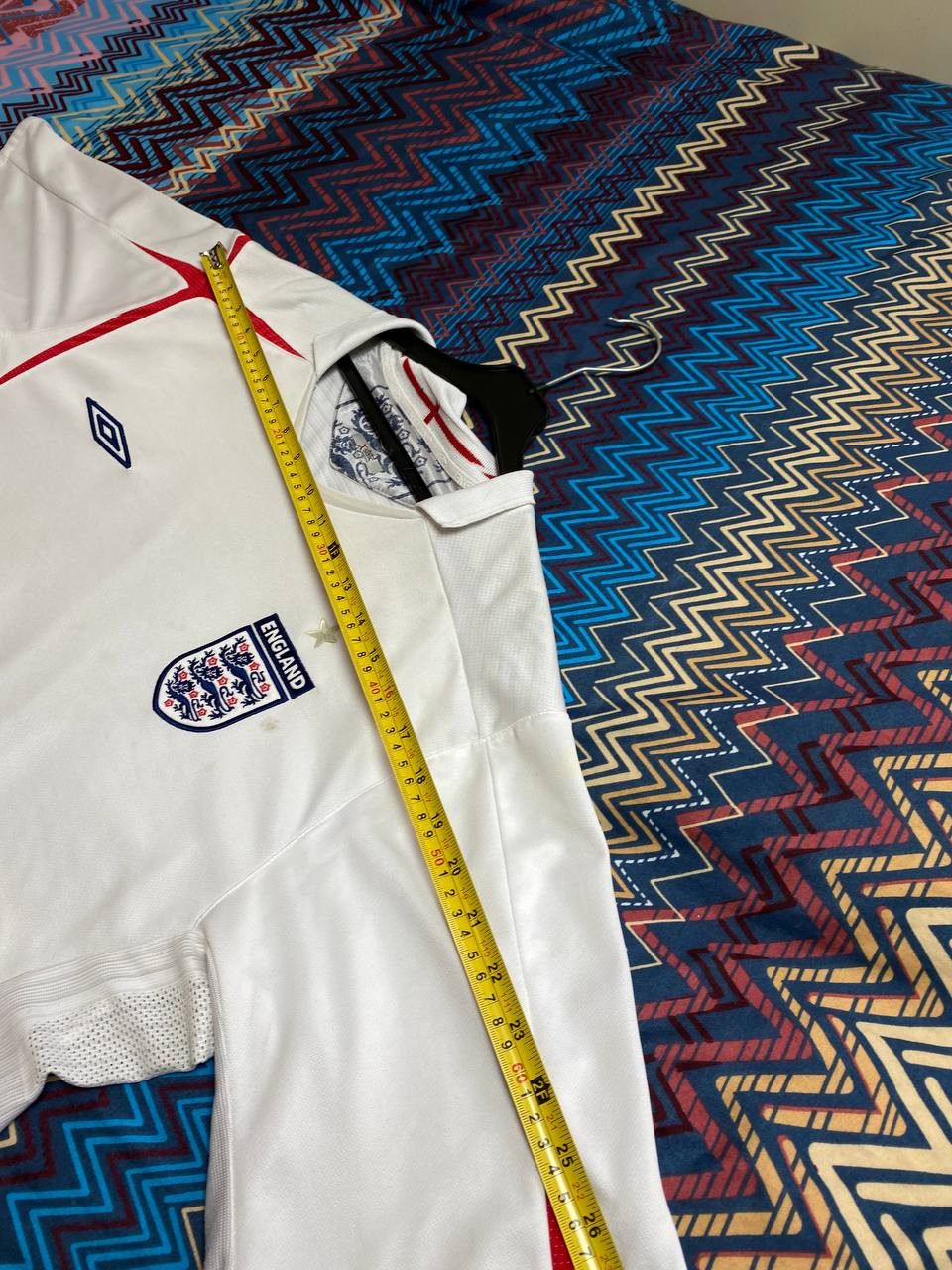 Umbro T-Shirt Umbro Football England logo Jerseys Y2K Vintage Size US XL / EU 56 / 4 - 12 Thumbnail