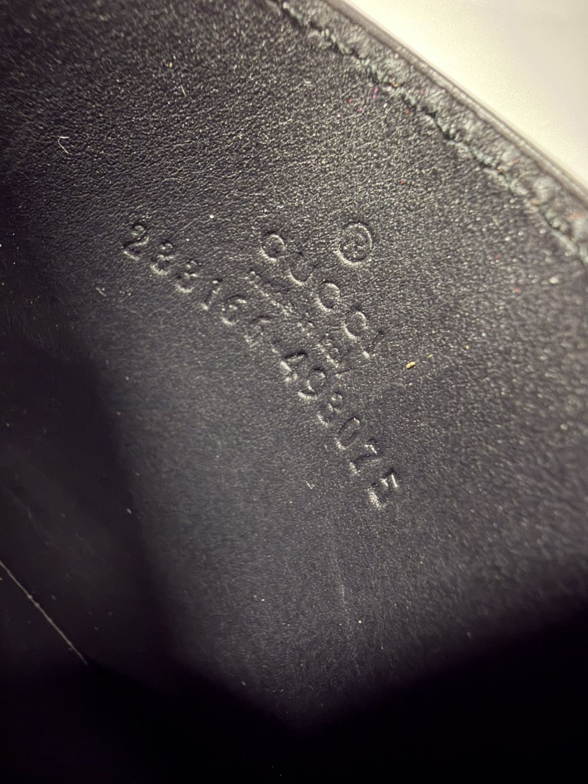 Gucci Gucci GG Suede Card Holder NEW 350$ Size ONE SIZE - 3 Thumbnail