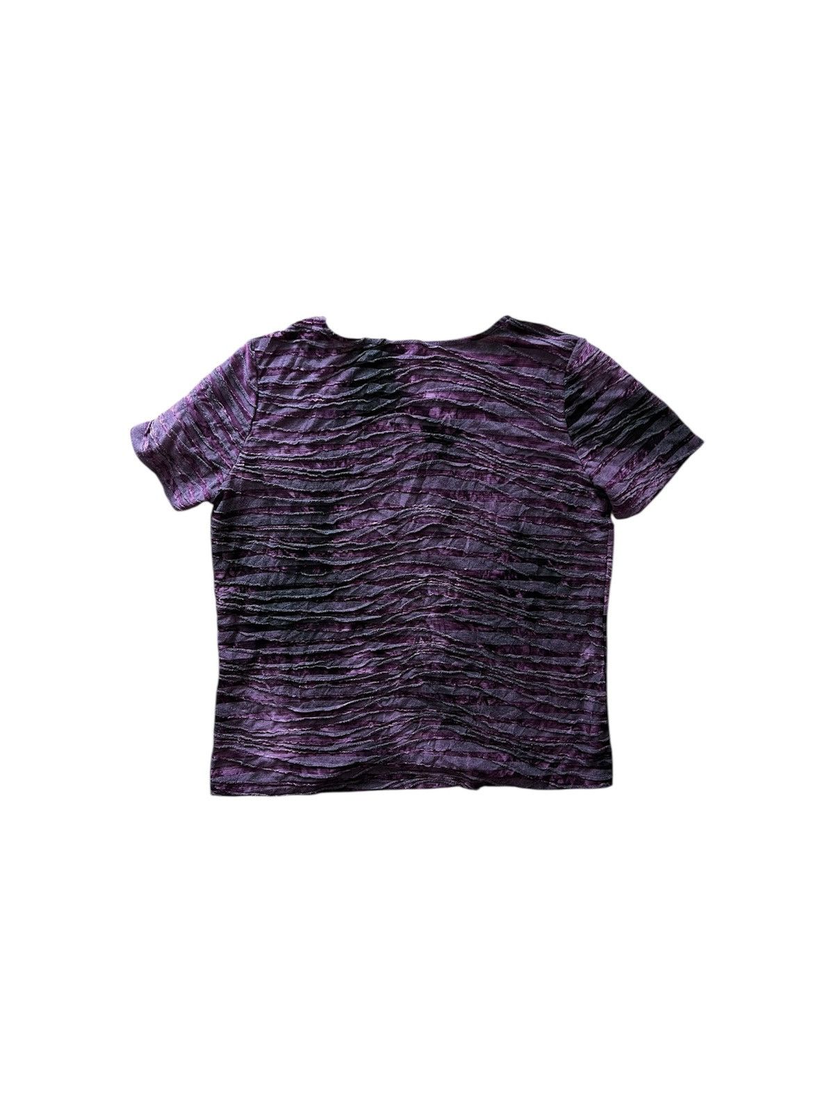 Other Wavy Texture Grunge Tee Size XL / US 12-14 / IT 48-50 - 2 Thumbnail