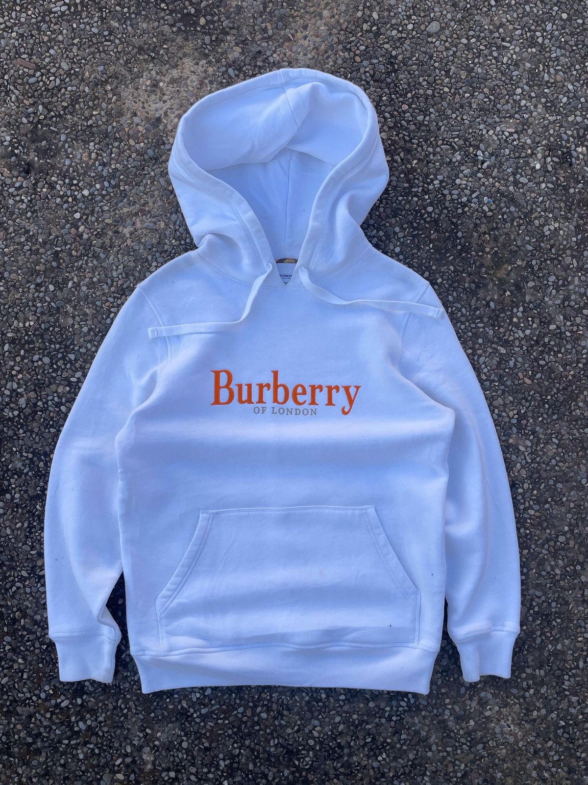 Burberry Burberry Embroidered Hoodie Size US XS / EU 42 / 0 - 1 Thumbnail