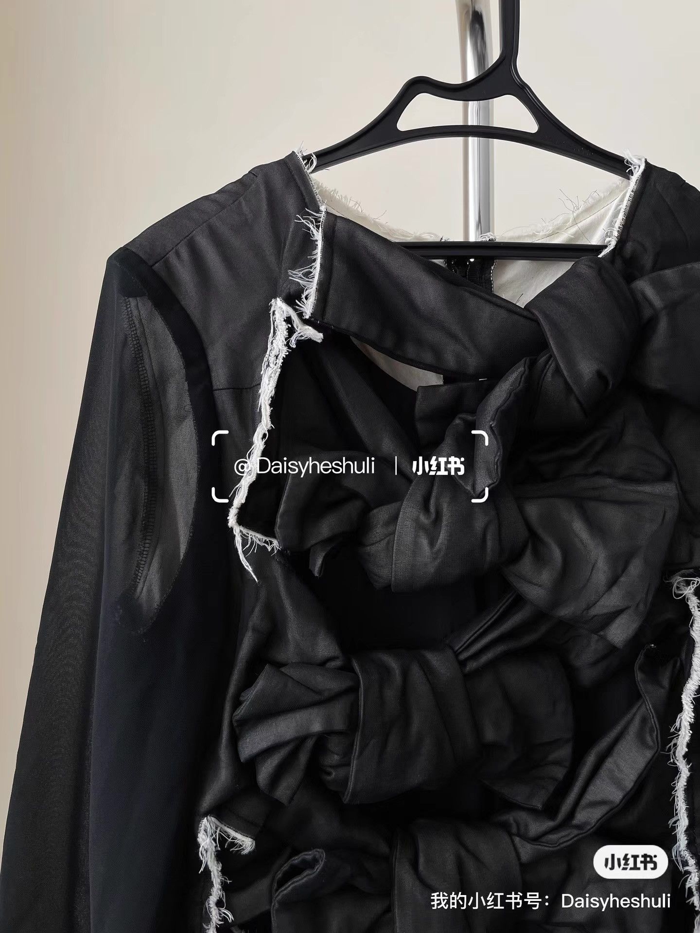 Comme des Garcons Comme des Garçons CDG Main Line Bow Mesh Dress Ｑ24 Size XS / US 0-2 / IT 36-38 - 4 Thumbnail