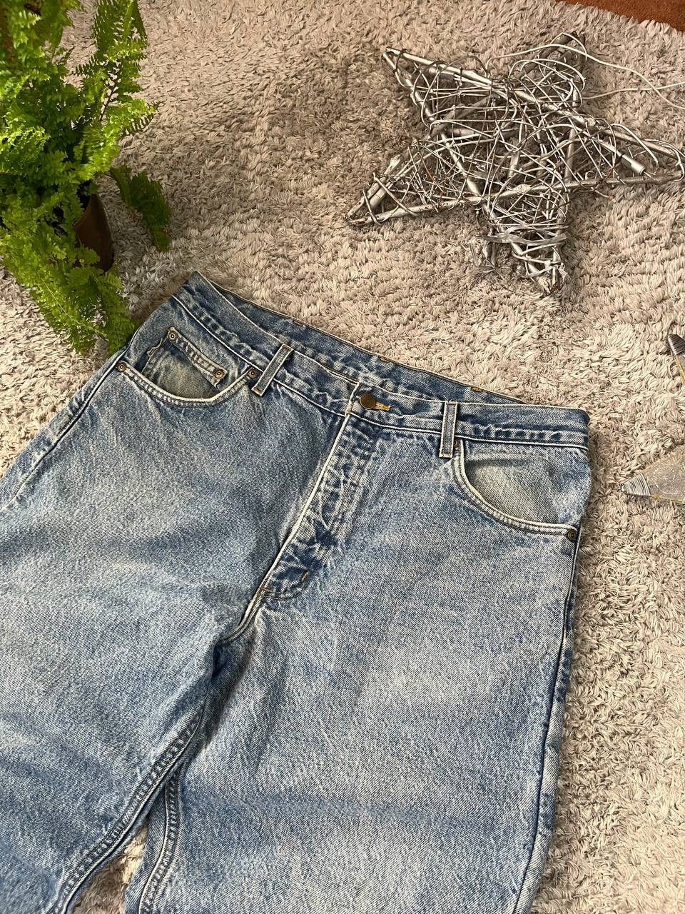 Carhartt × Vintage 90s Carhartt Jeans Vintage Streetwear Rare Logo Size US 34 / EU 50 - 12 Thumbnail