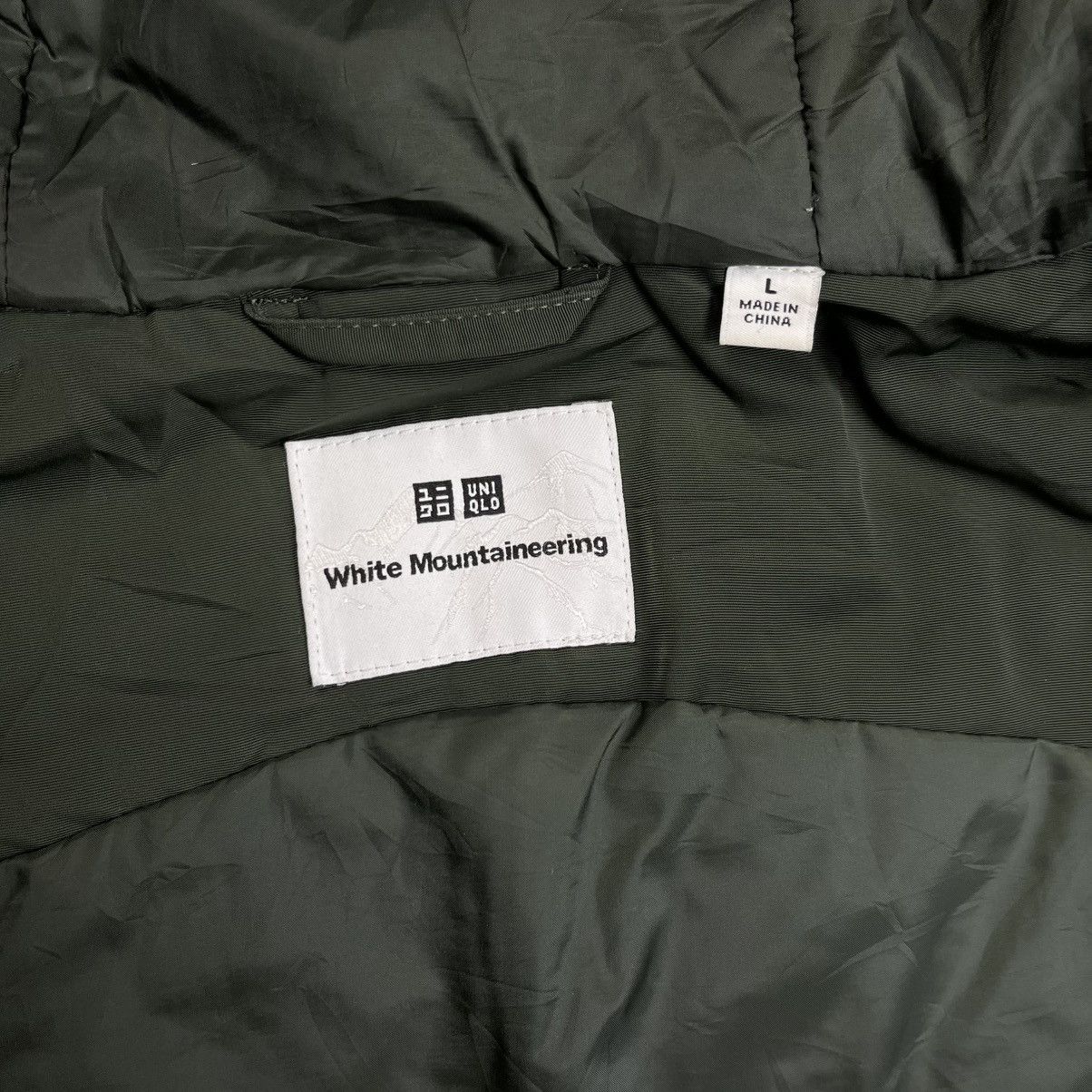 Uniqlo × White Mountaineering Uniqlo x white mountaineering hybrid down parka jacket Size US L / EU 52-54 / 3 - 9 Thumbnail