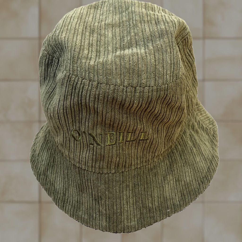 O'Neill O'Neill Corduroy Bucket Hat Men One Size Green Cap Packable Size ONE SIZE - 1 Thumbnail