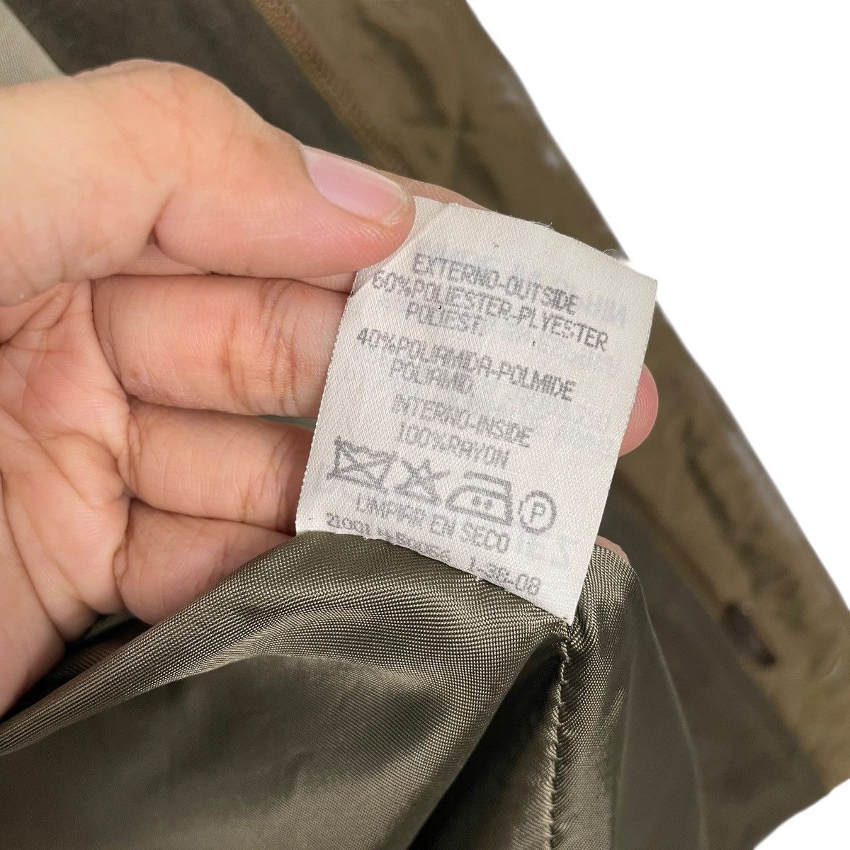Adolfo Dominguez Adolfo Dominguez Quilted Jacket Size US L / EU 52-54 / 3 - 19 Thumbnail