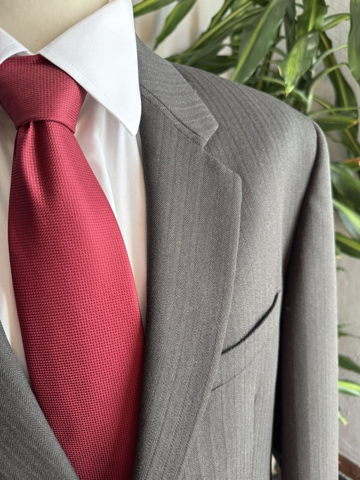Versace Gianni versace grey suit 52 Size 52R - 3 Thumbnail