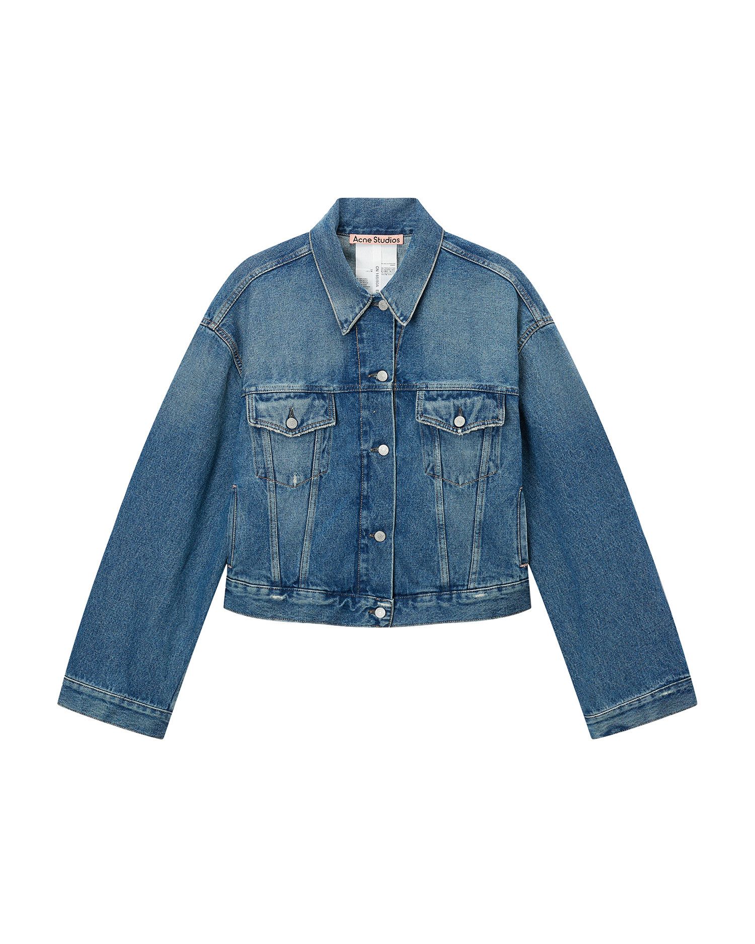 Acne Studios Acne Studios Pocket Denim Jacket Size S / US 4 / IT 40 - 1 Thumbnail