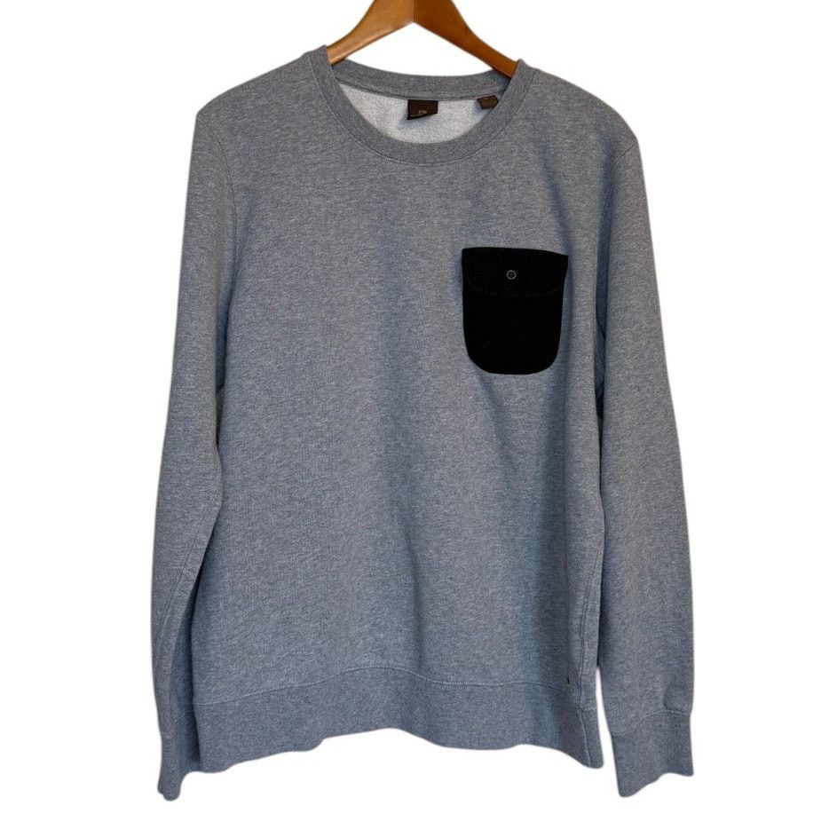Scotch & Soda Scotch & Soda Sweatshirt Women Large Gray Contrast Pocket Size L / US 10 / IT 46 - 1 Thumbnail