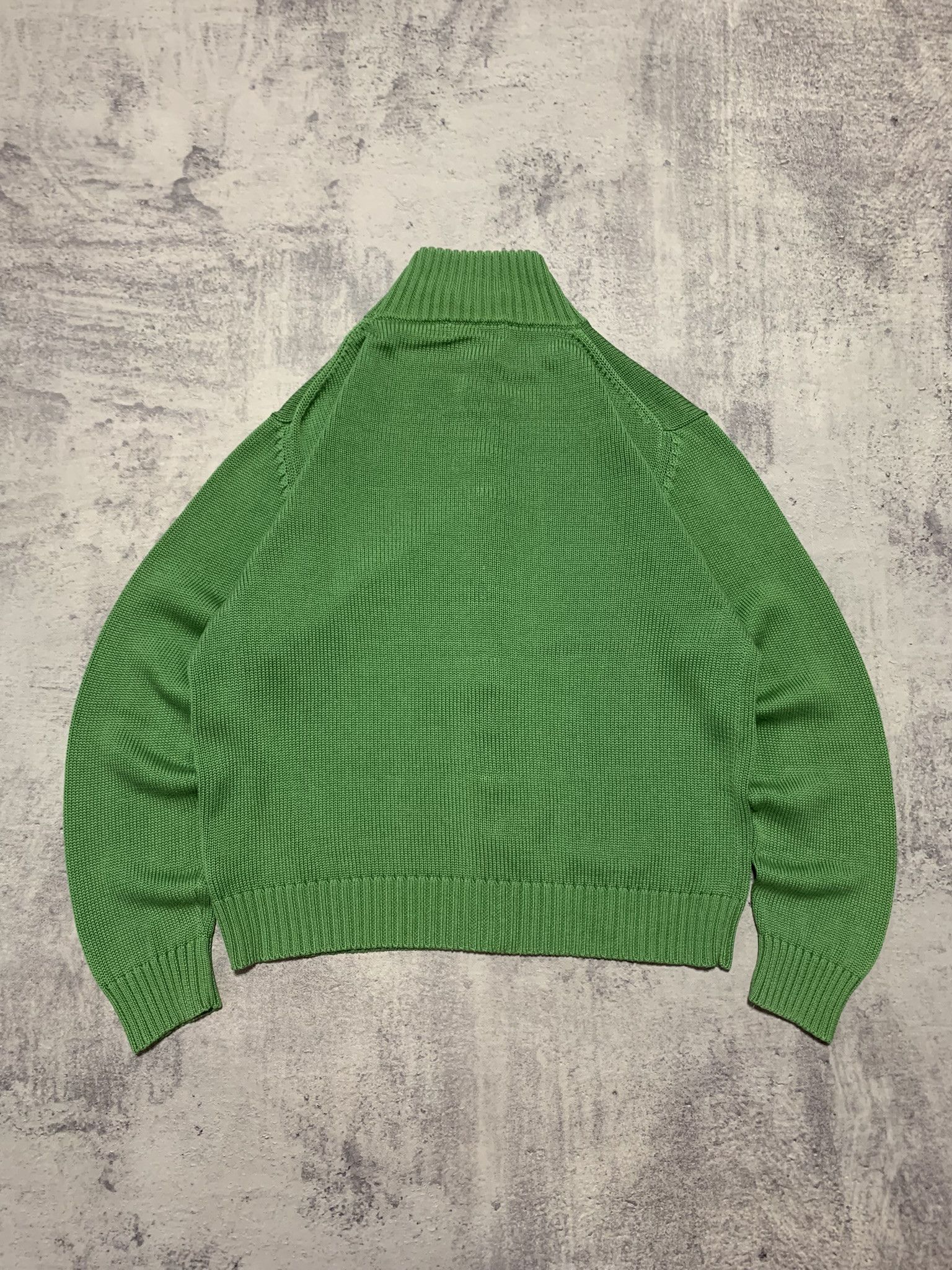 Carolina Herrera Carolina Herrera Green Full Zip Cardigan Men Size L Size US L / EU 52-54 / 3 - 14 Thumbnail