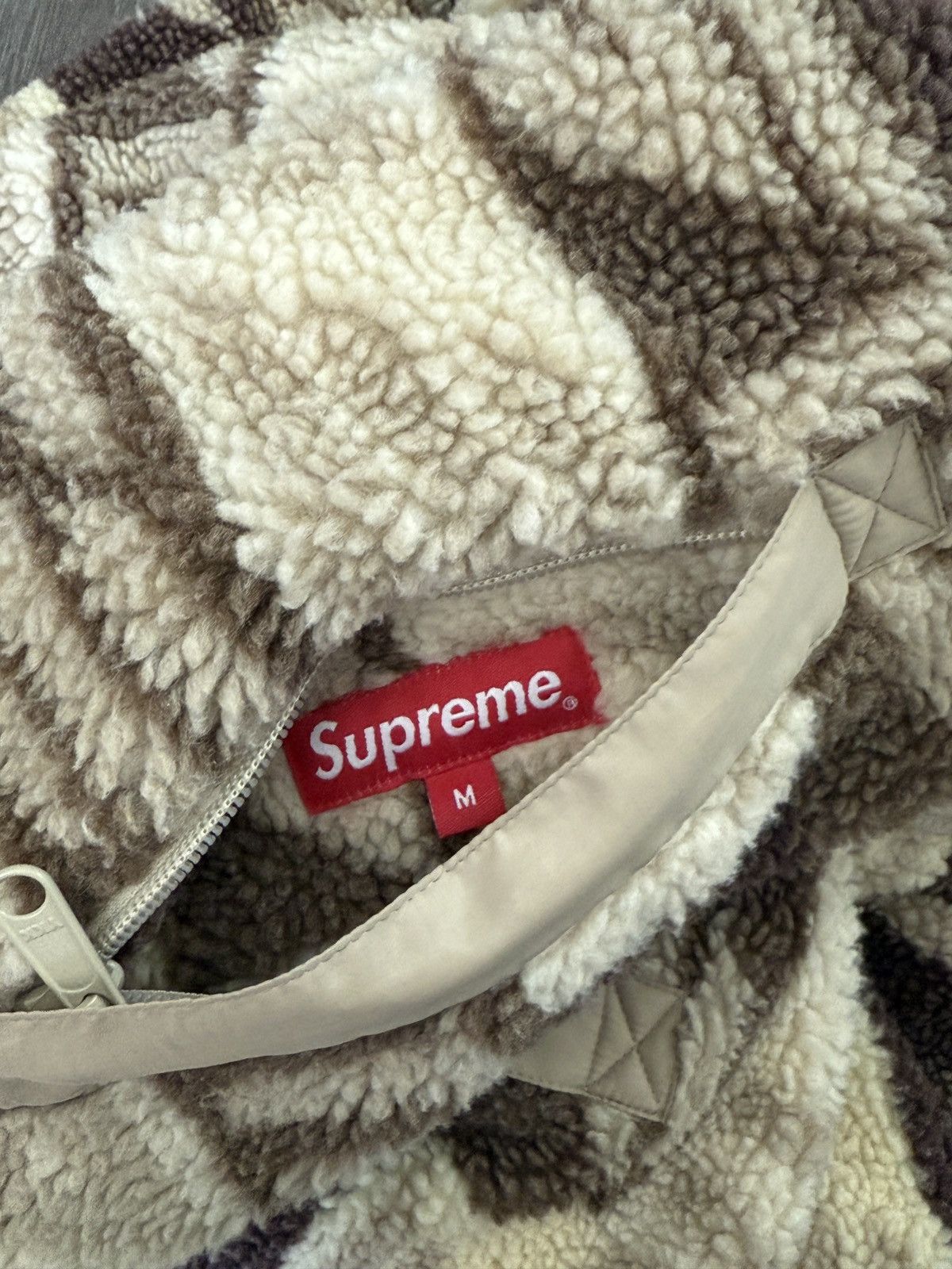 Supreme Sherpa jacket Size US M / EU 48-50 / 2 - 5 Thumbnail