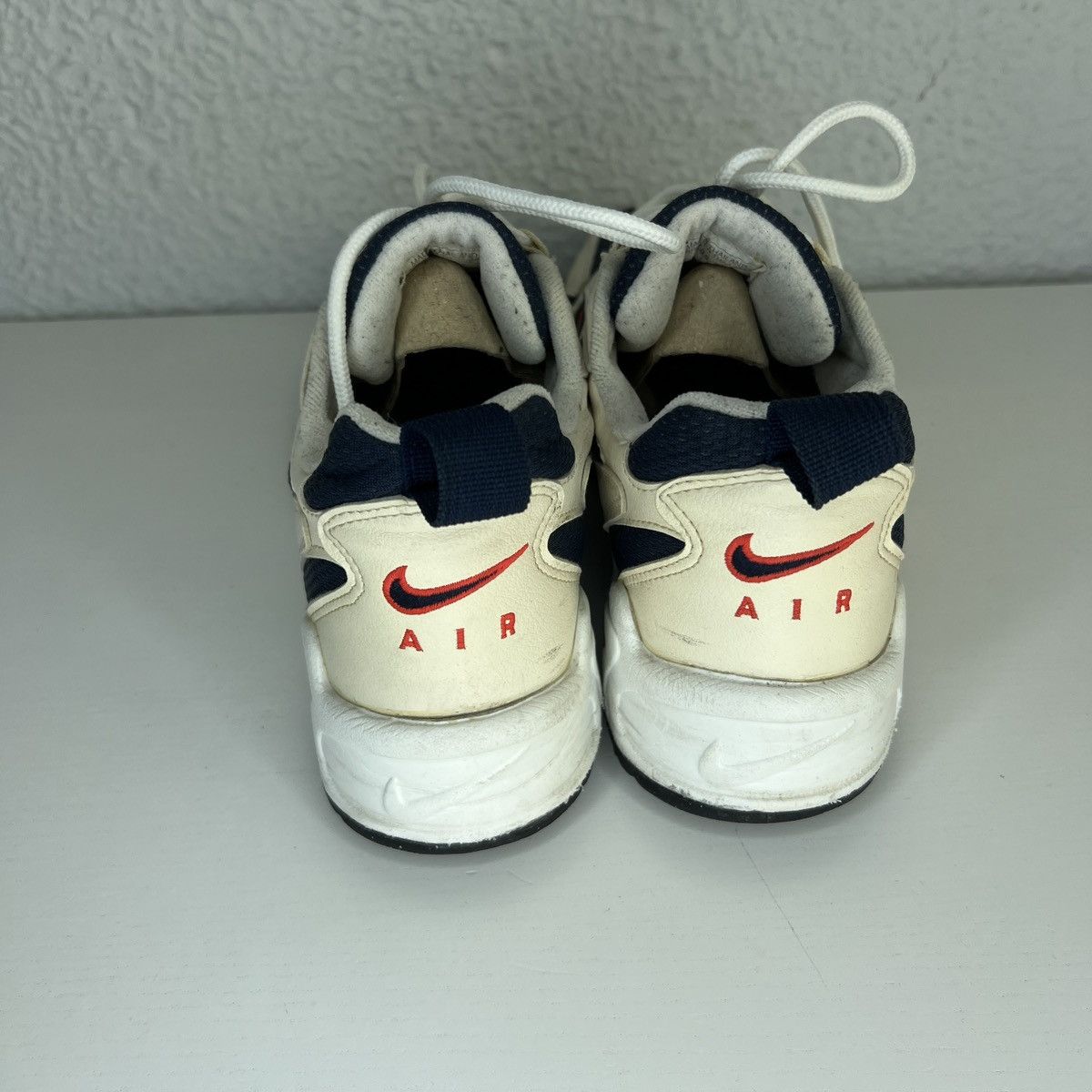 Nike × Vintage Nike Vintage Daddy Shoes 90s Trainers Sneakers Retro Swoosh Size US 10.5 / EU 43-44 - 4 Thumbnail