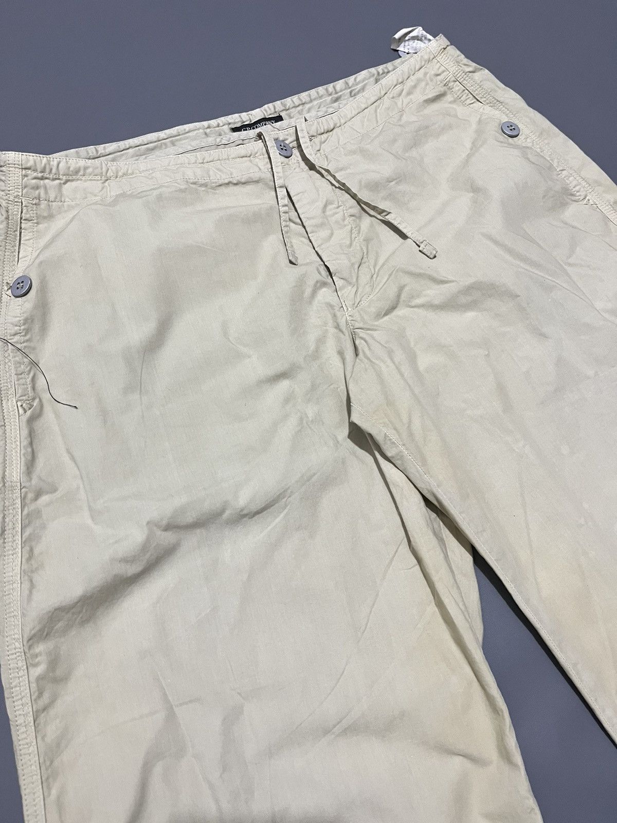 C.P. Company × Vintage Vintage CP. Company Nylon Crinkle Trousers Size US 31 - 3 Thumbnail
