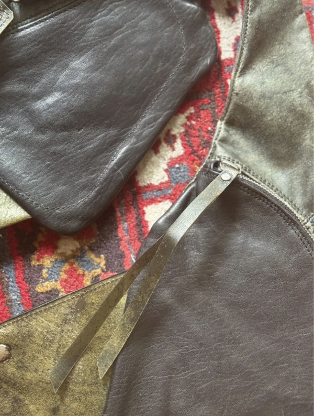 Other 0Hide Vest Bag Horse leather Size ONE SIZE - 2 Thumbnail