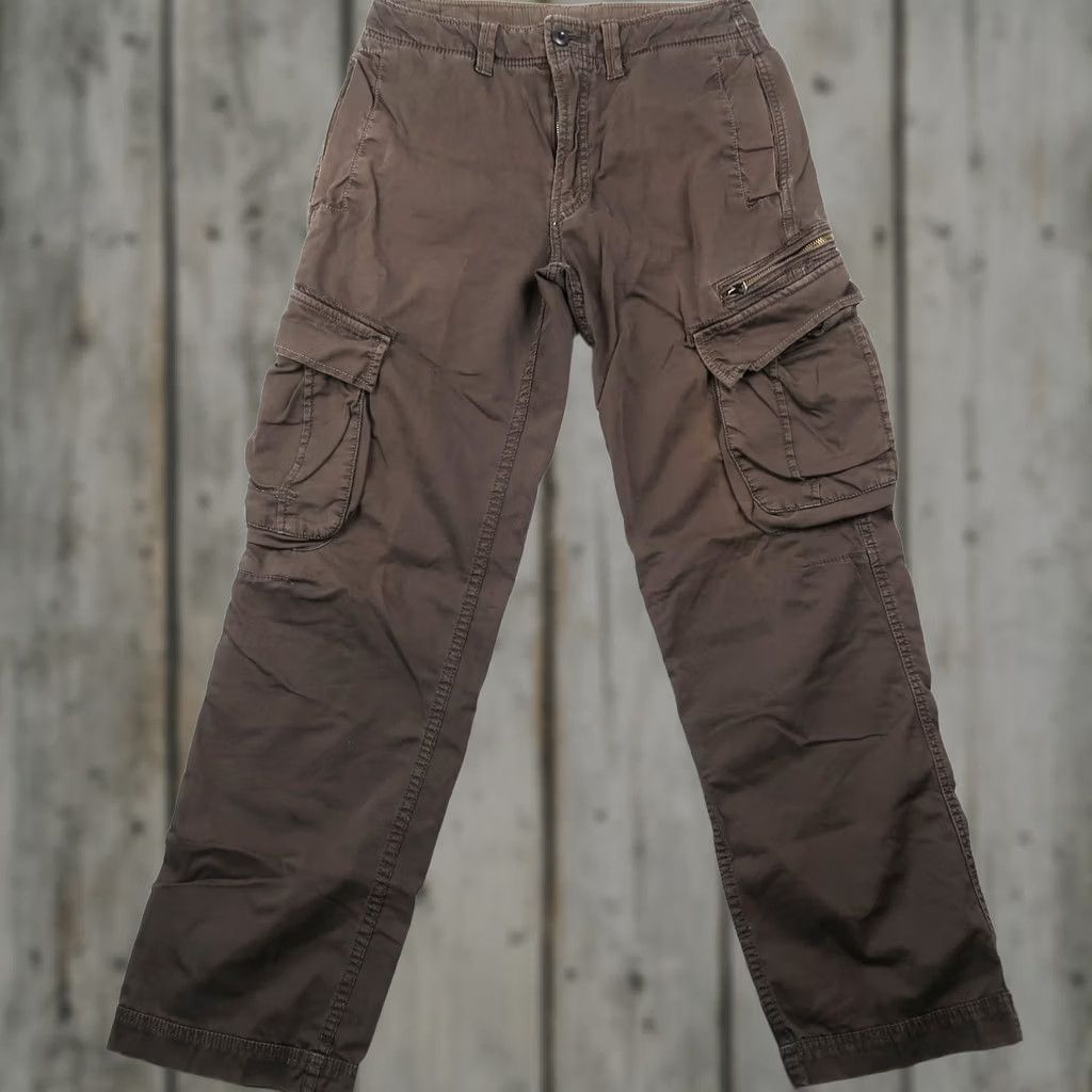 Lucky Brand Lucky Brand Cargo Pants Men Brown 30x31 Military Tactical Gorpcore Size US 30 / EU 46 - 1 Thumbnail
