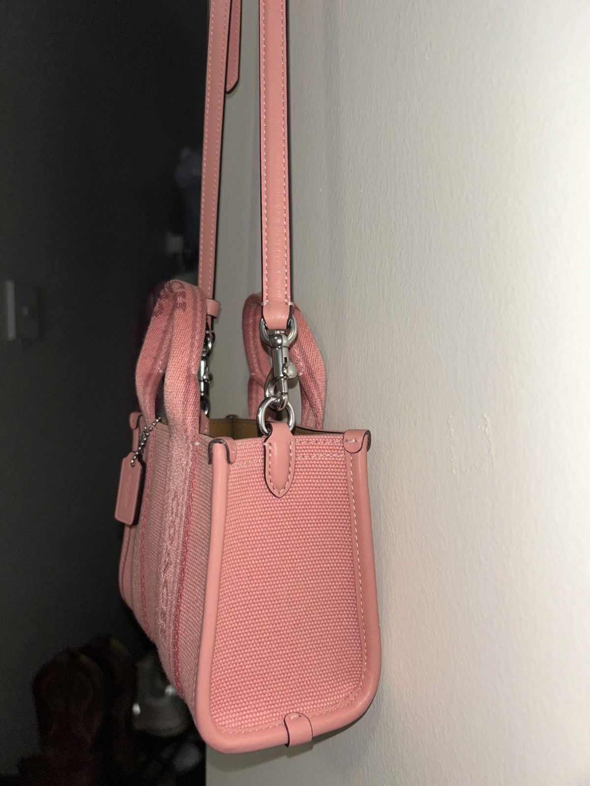 Coach Smith pink mini tote Size ONE SIZE - 2 Thumbnail