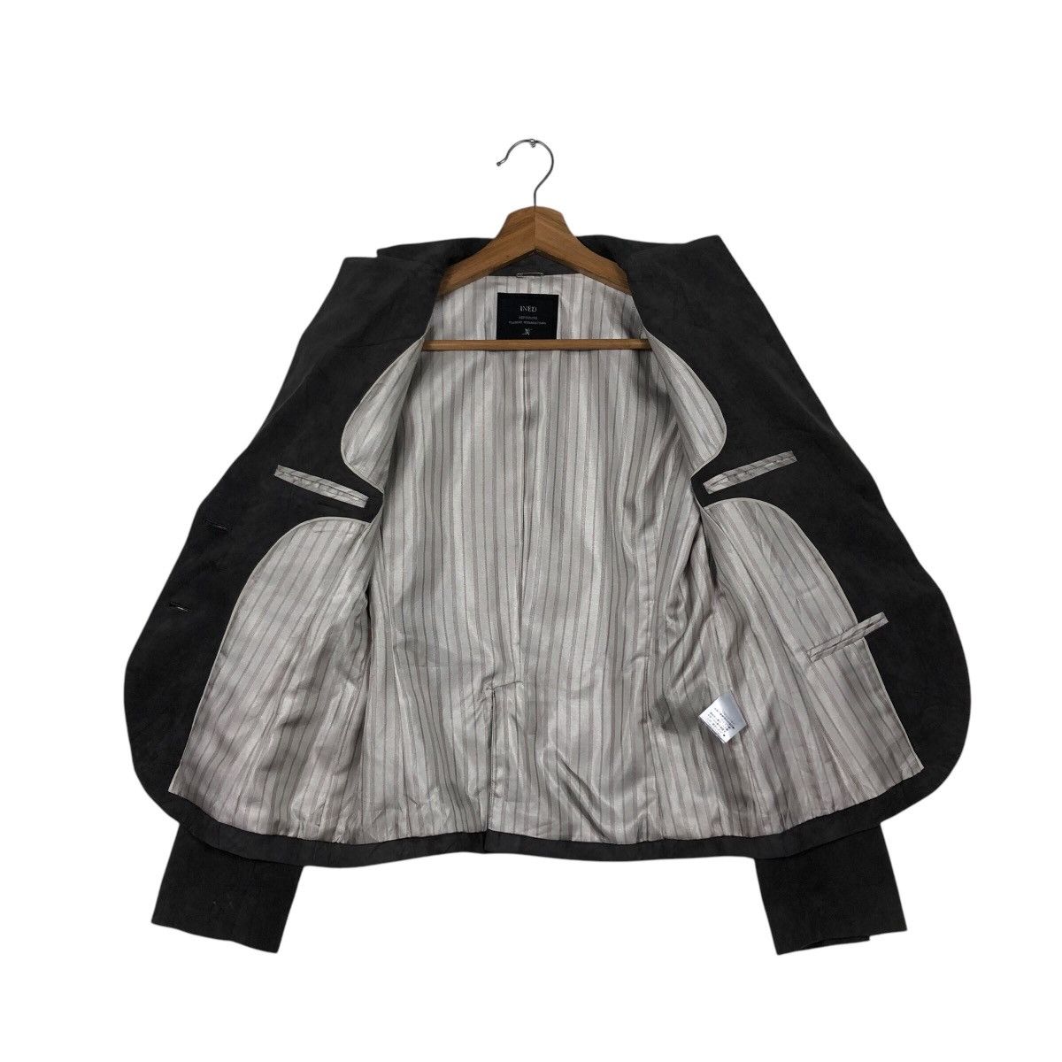Japanese Brand 📌Vintage Cropped Biker Jacket Ined Yohji Yamamoto Size US M / EU 48-50 / 2 - 12 Thumbnail