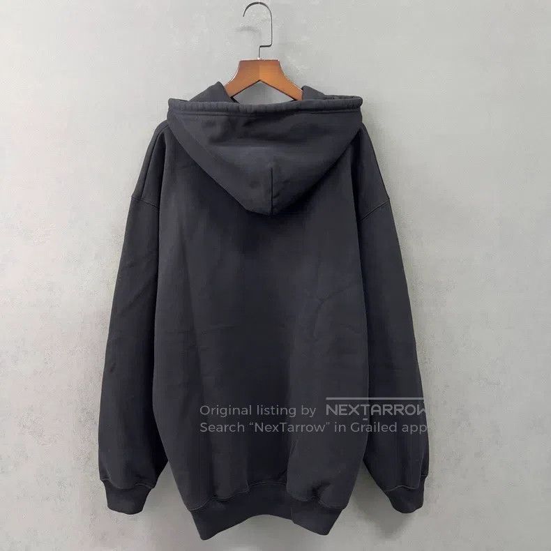 Balenciaga Balenciaga Alphabet print hooded long-sleeve sweatshirt Size US M / EU 48-50 / 2 - 2 Thumbnail