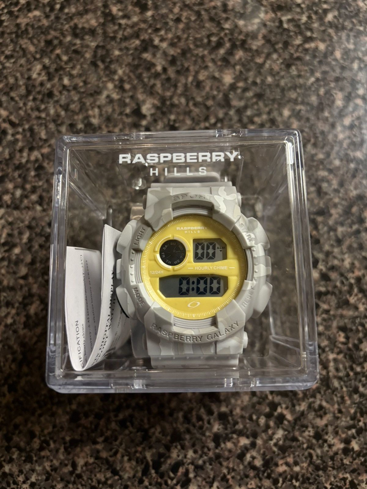 gv gallery gshock