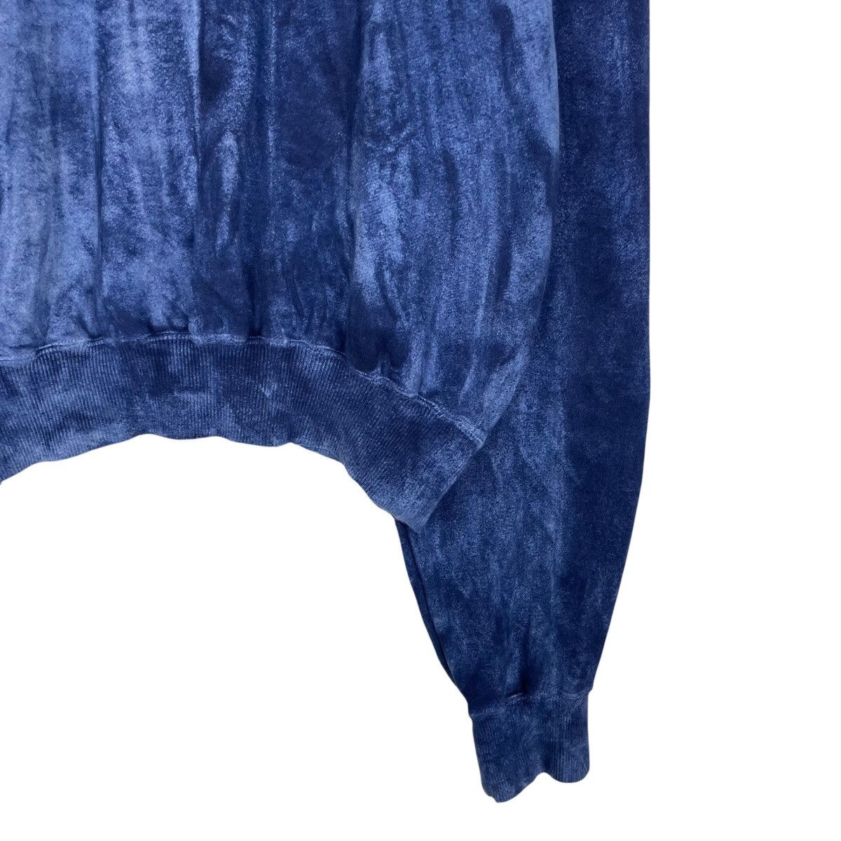 Issey Miyake Issey Miyake Acid Wash Cropped Sweatshirt Size US XS / EU 42 / 0 - 4 Thumbnail