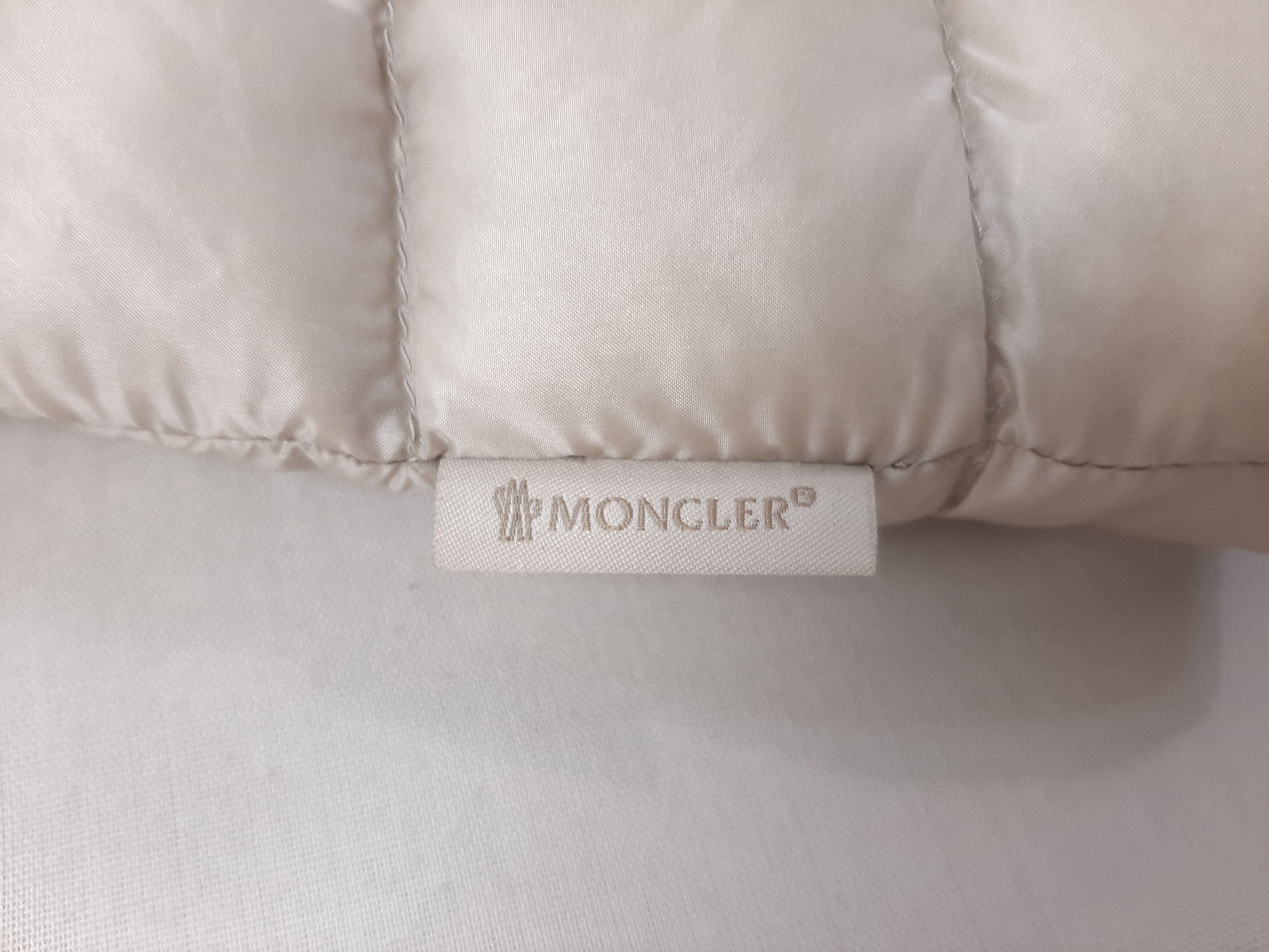 Moncler Moncler Lucila Gilet Off White Women's Size 4 Down Vest Size XL / US 12-14 / IT 48-50 - 9 Thumbnail