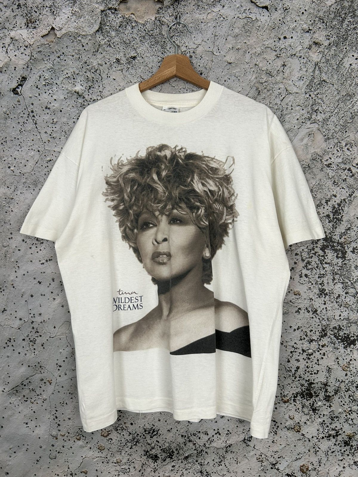 Vintage Vintage Tina Turner Wildest Dreams 1996 Tour Graphic Tee Size US XL / EU 56 / 4 - 1 Thumbnail