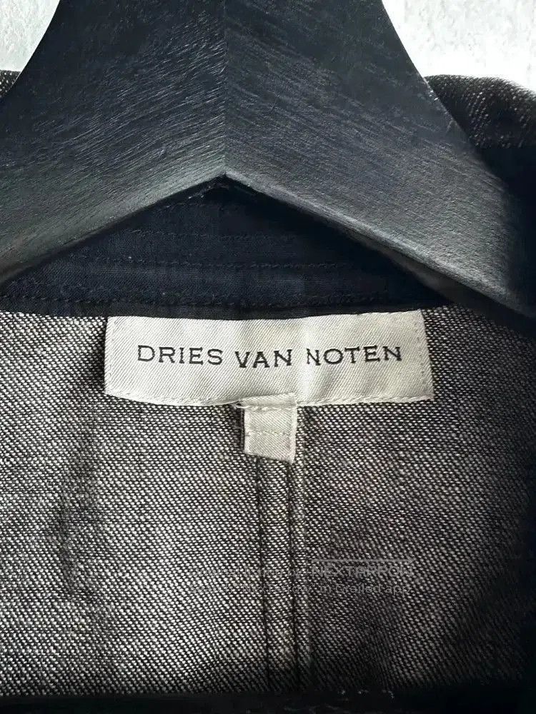 Dries Van Noten Sz 50 Dries Van Noten Denim Work Jacket. Size US M / EU 48-50 / 2 - 4 Thumbnail