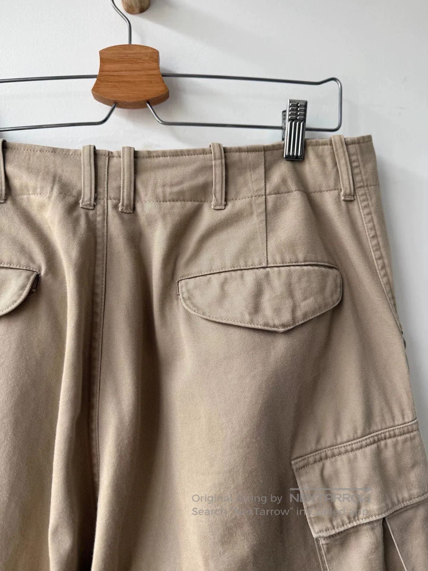 Y's for Men yohji yamamoto y's men's cargo pants. Size US 34 / EU 50 - 3 Thumbnail