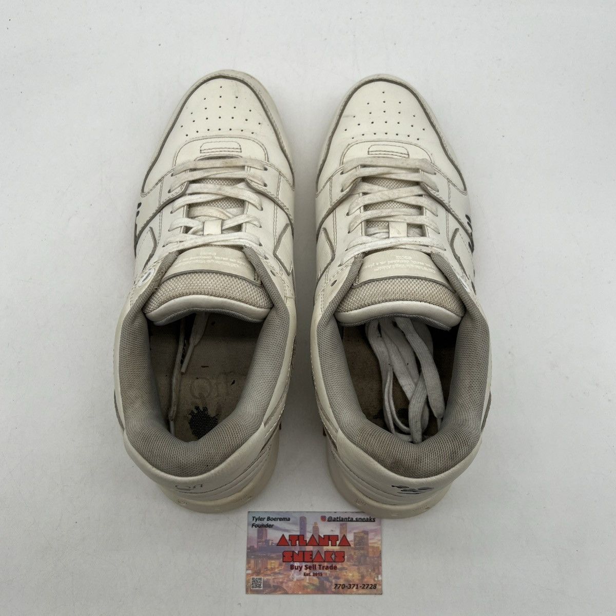 Off-White Off white out of office for walking white black Size US 11 / EU 44 - 6 Thumbnail