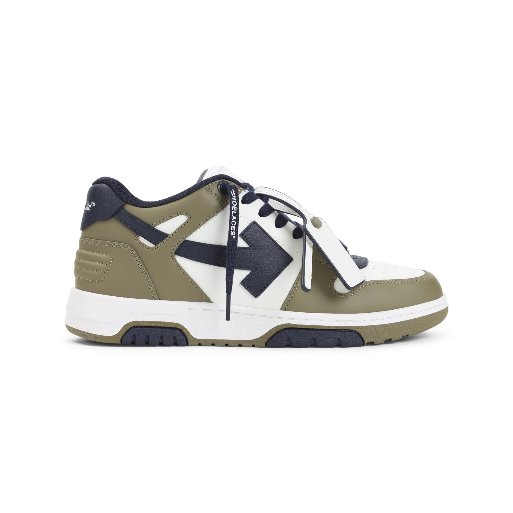 Off-White Off White M-Out Of Office Sneakers Size US 10 / EU 43 - 1 Thumbnail