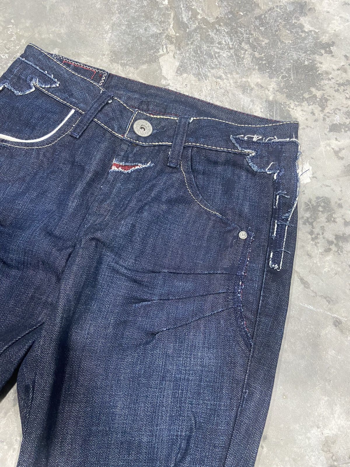 Marithe + Francois Girbaud × Other Marithe Francois Girbaud Jeans Size 30" / US 8 / IT 44 - 4 Thumbnail