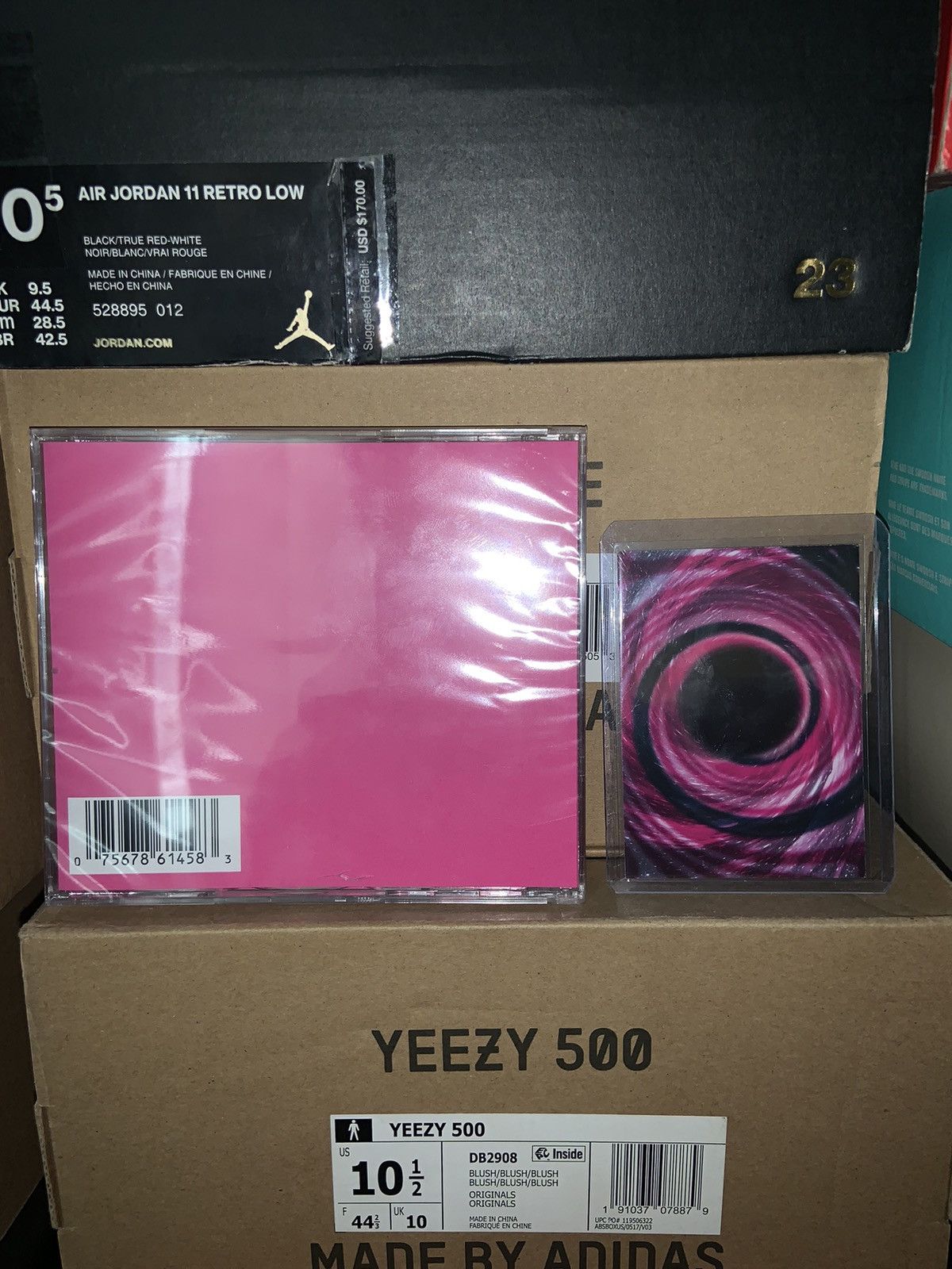 Lil Uzi Vert Pink Tape + Trading Card Set Size ONE SIZE - 2 Thumbnail