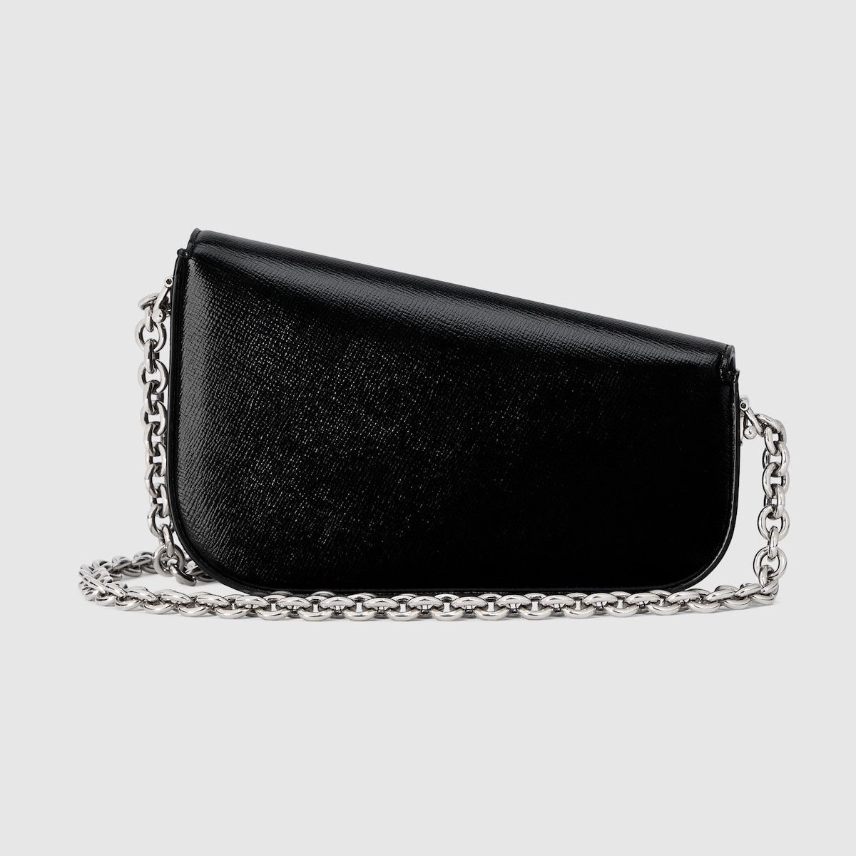 Gucci o1s1wg110225 Size: OS/ Horsebit Mini Shoulder Bag in Black Size ONE SIZE - 7 Thumbnail