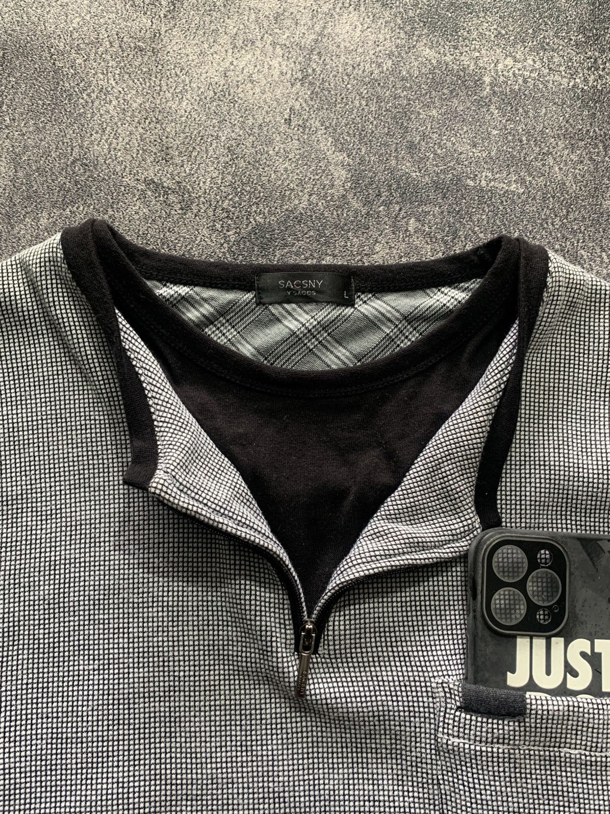 Yohji Yamamoto Archive Waffle SACSNY Y’SACCS Yohji Yamamoto Size US L / EU 52-54 / 3 - 4 Thumbnail